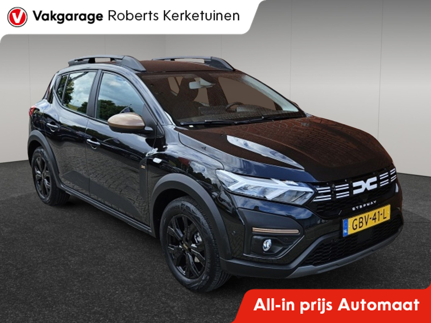 Dacia Sandero 1.0 TCe 90 Extreme Automaat ✅ 1e Eigenaar 2024 - voorkant