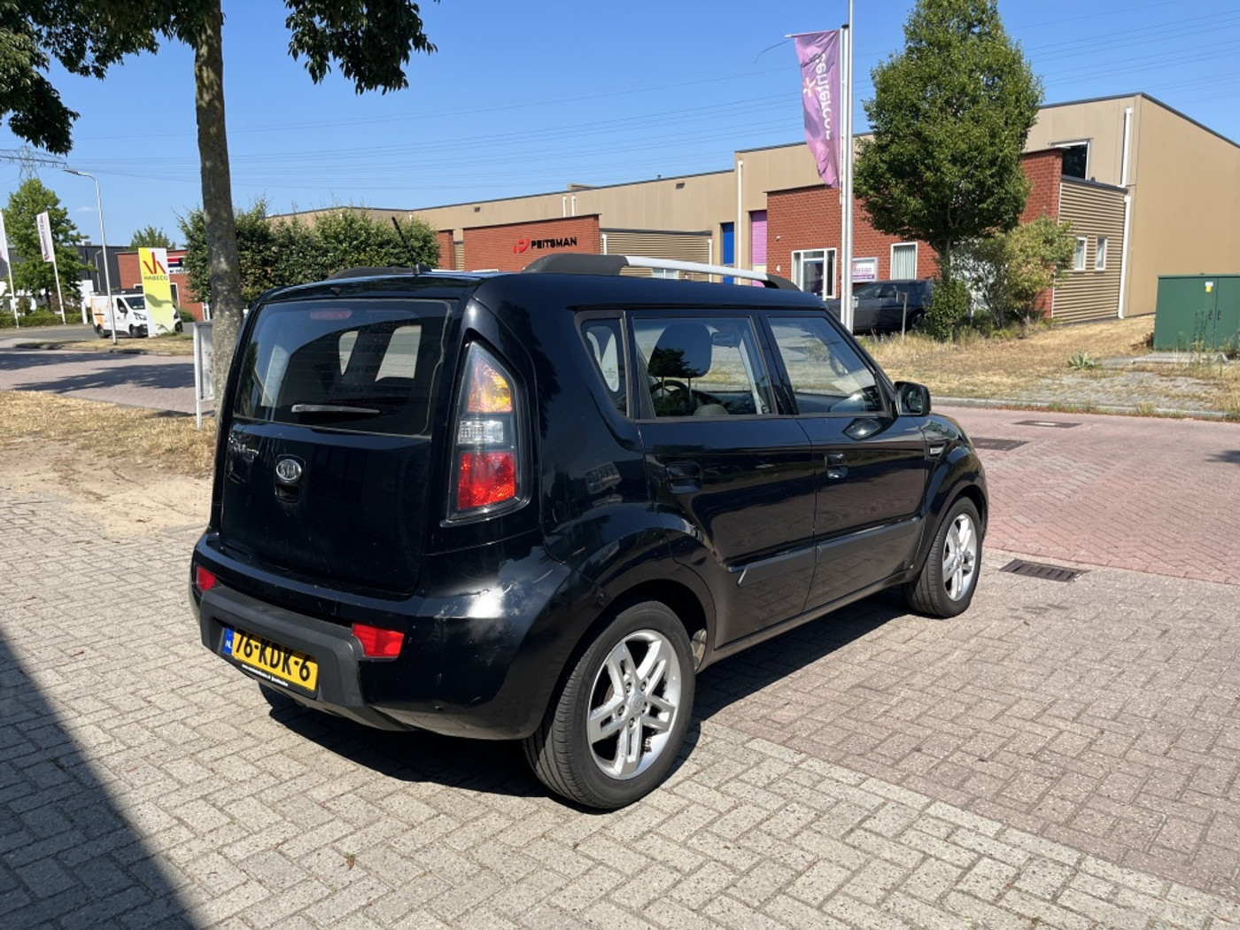 Foto van Kia Soul