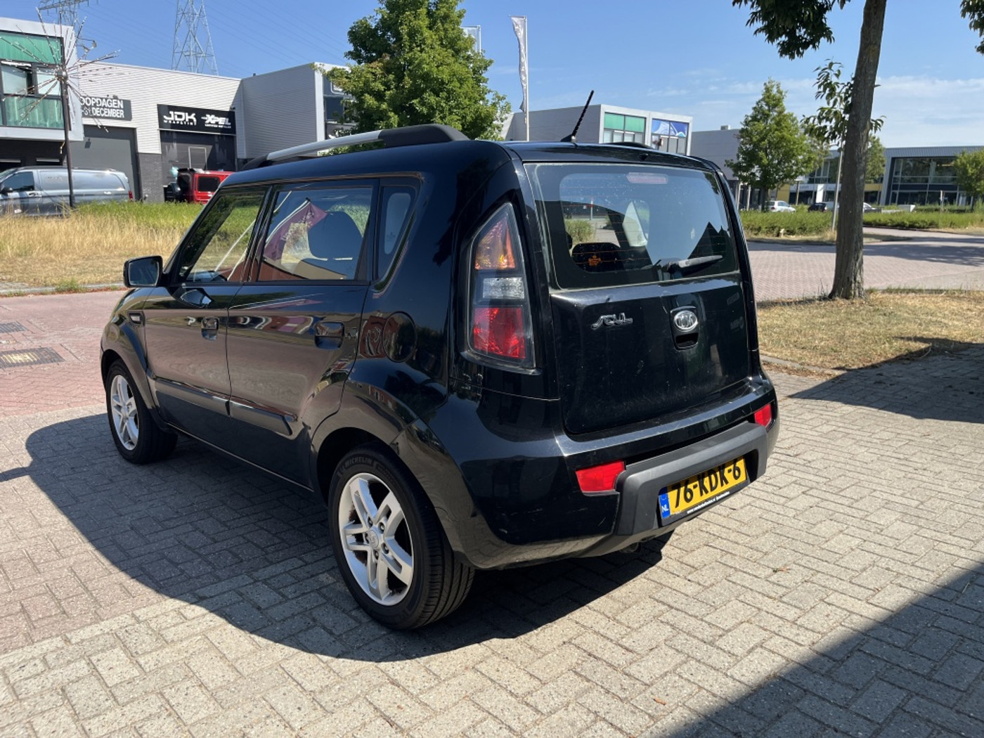 Foto van Kia Soul