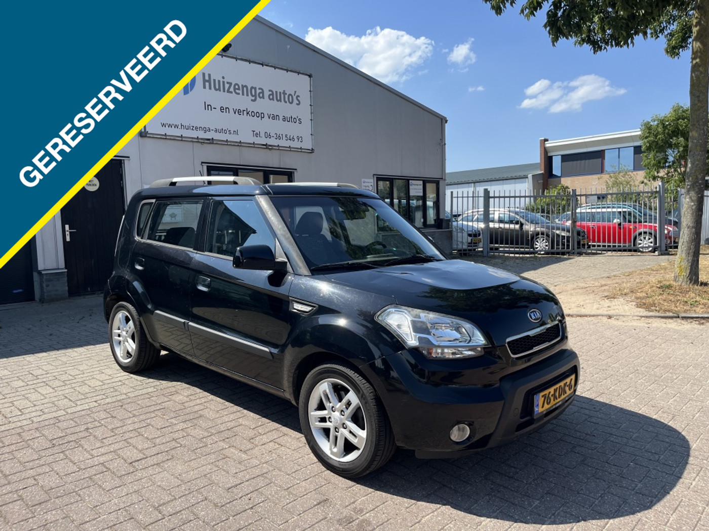 Kia Soul 1.6 X-tra| AIRCO| Export Koopje! 2009 - voorkant
