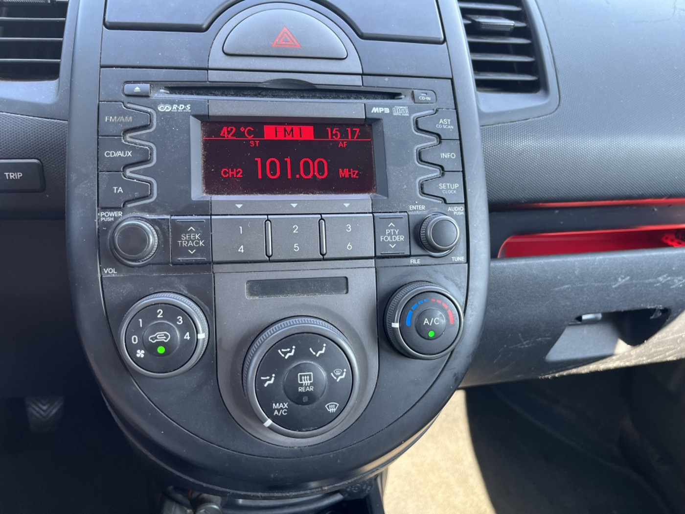 Foto van Kia Soul