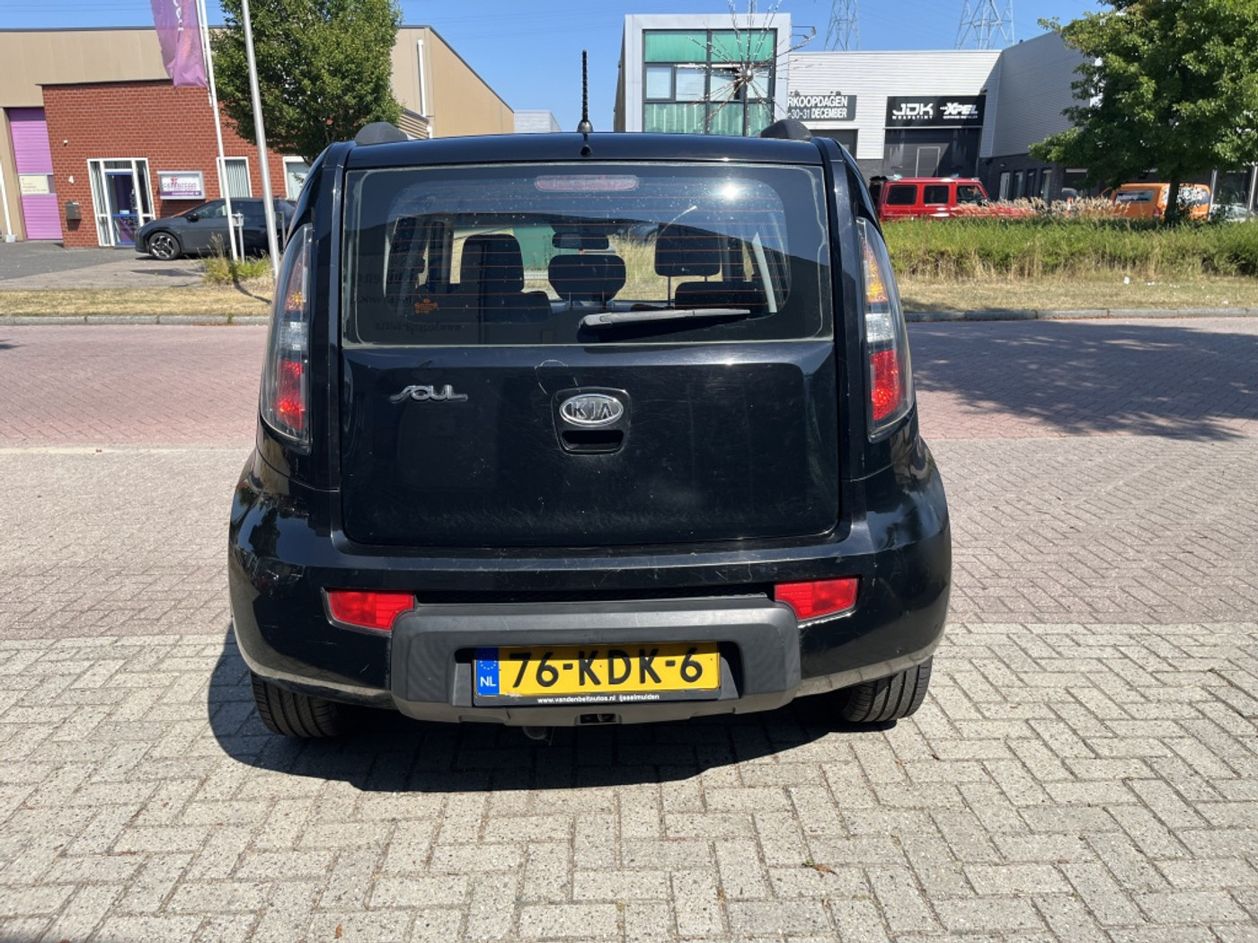 Foto van Kia Soul