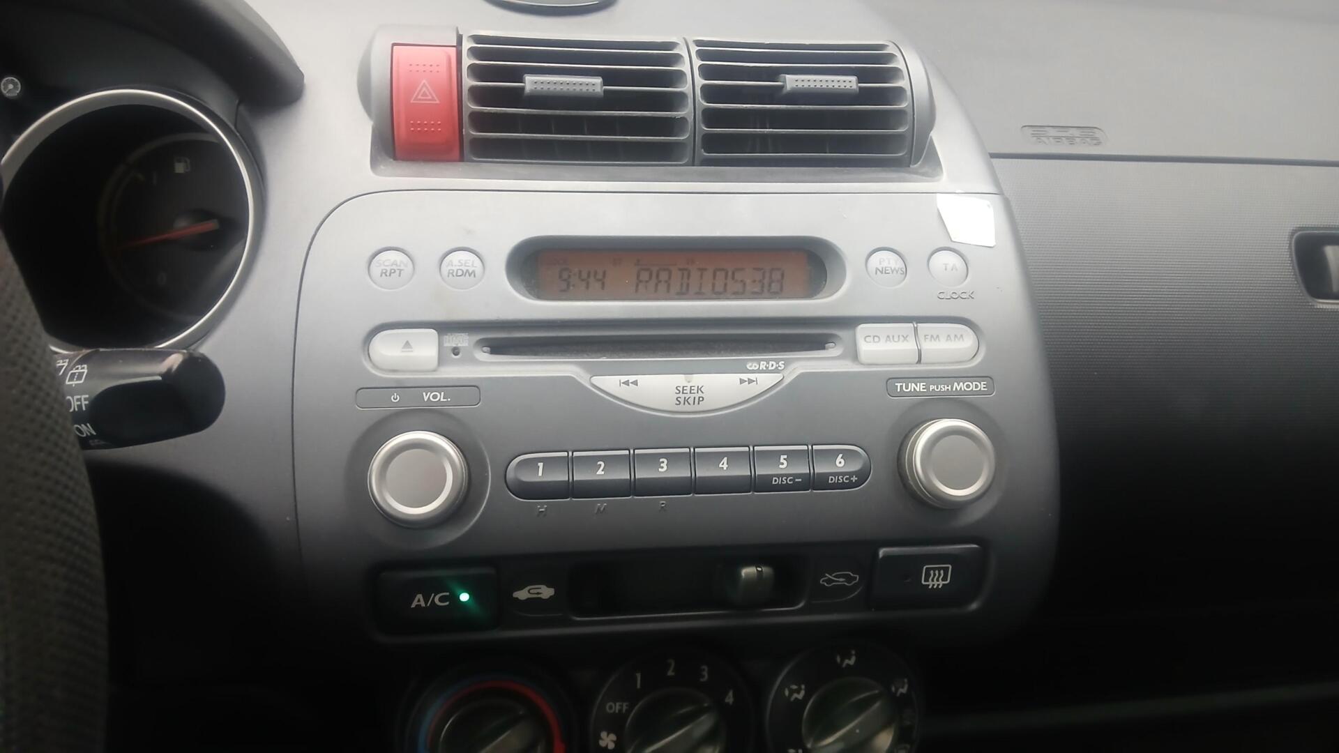 Foto van Honda Jazz
