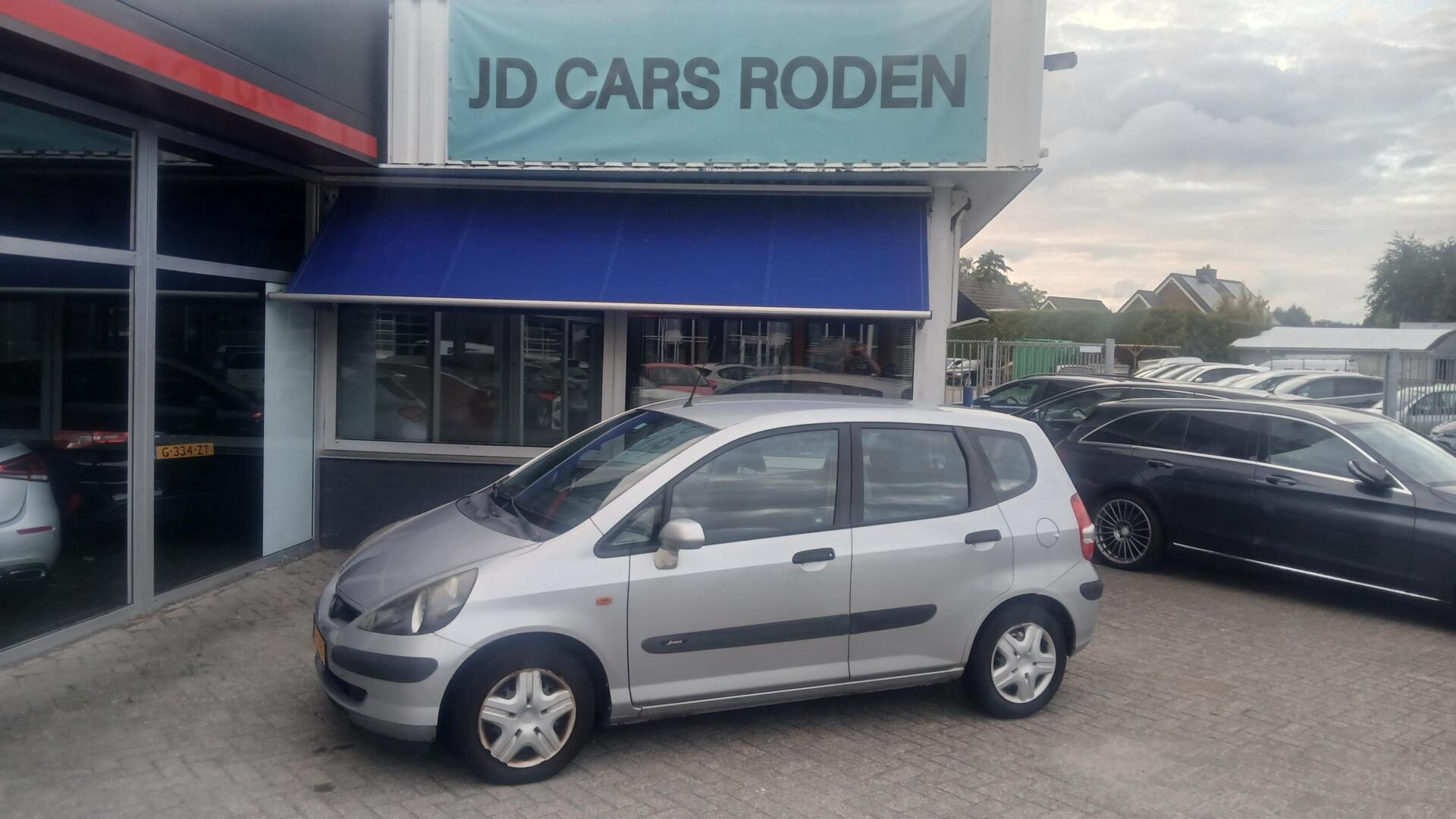Honda Jazz 1.4 ES! Koopje! Ac koud! Goed! zuinig! 2002 - voorkant