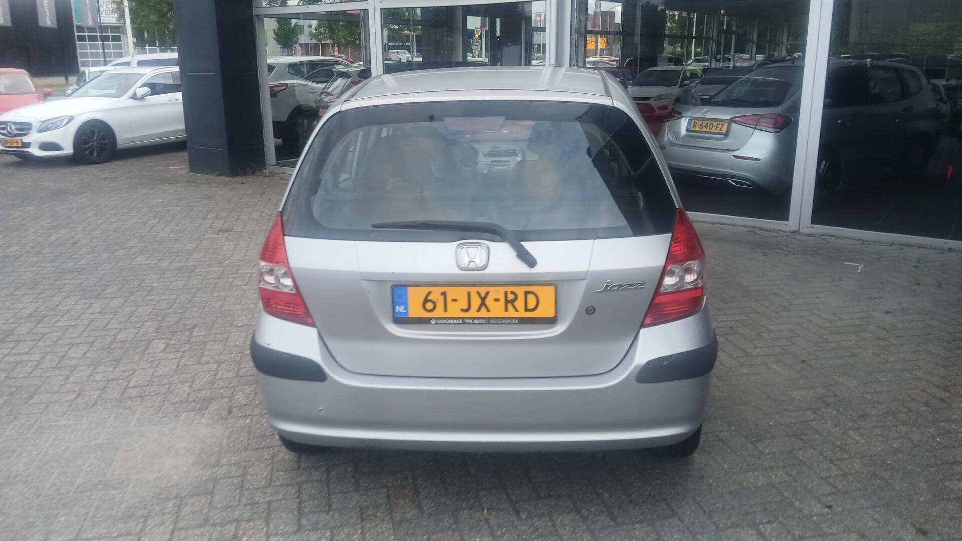 Foto van Honda Jazz
