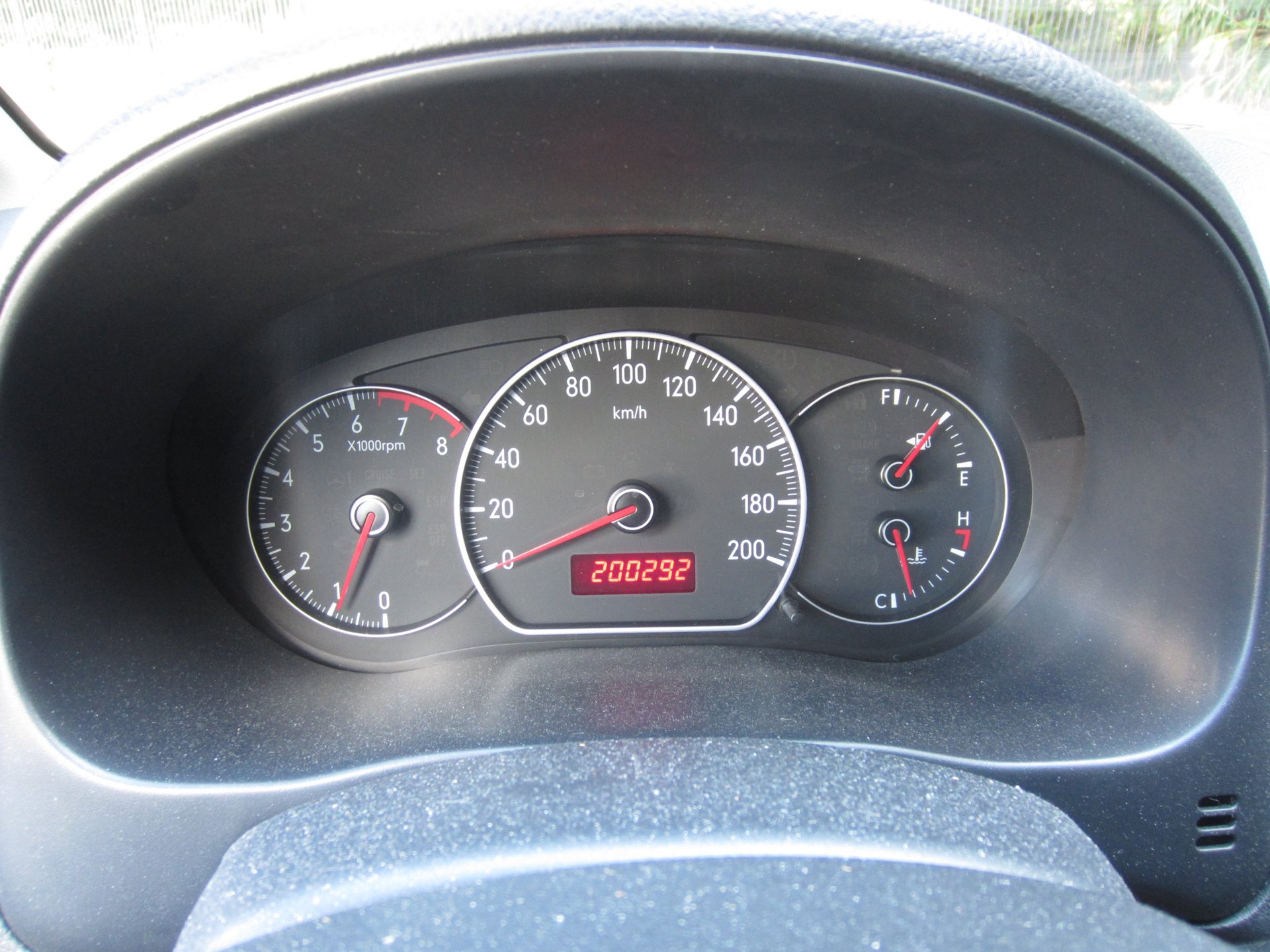 Foto van Suzuki Sx4