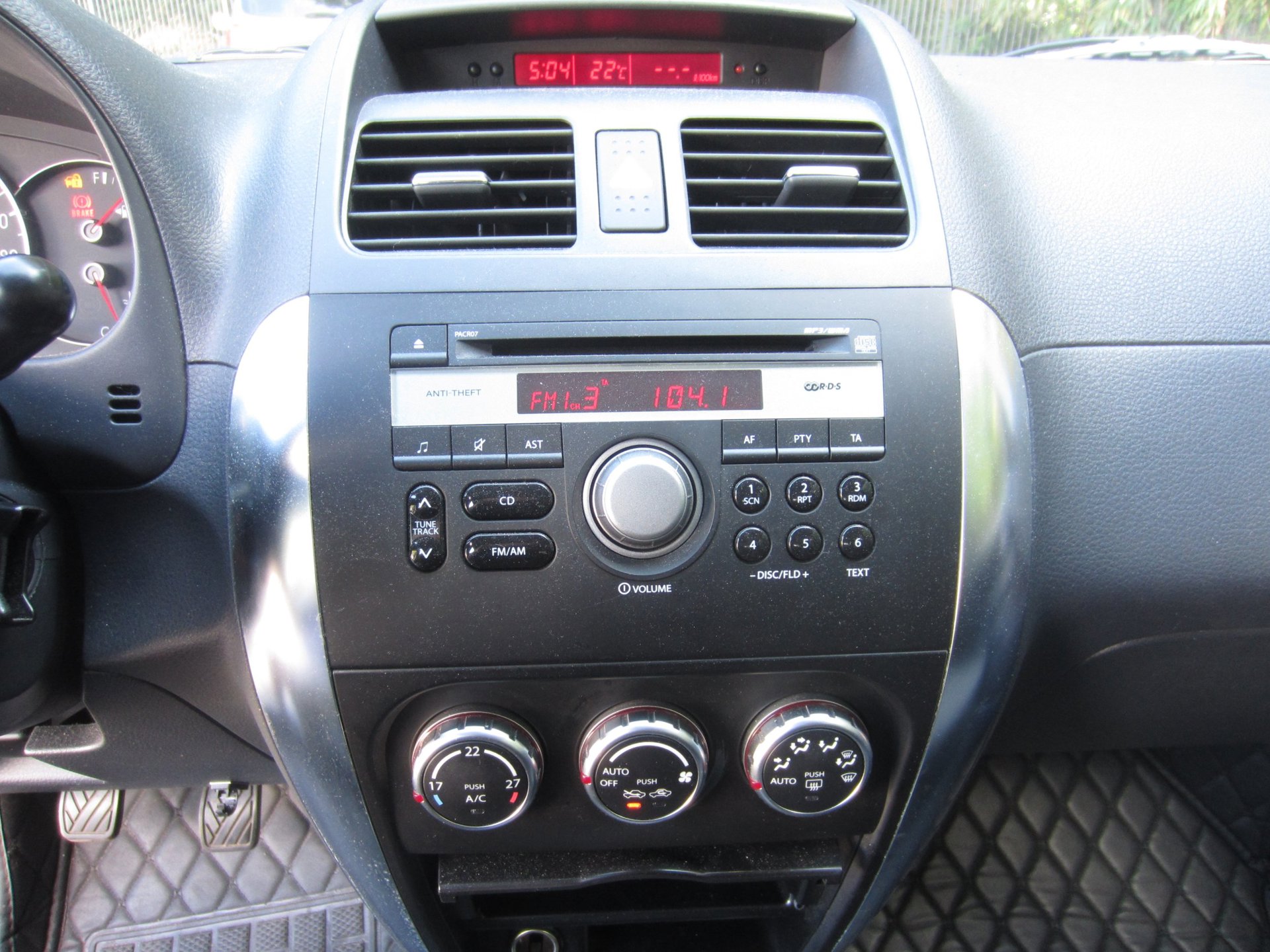 Foto van Suzuki Sx4