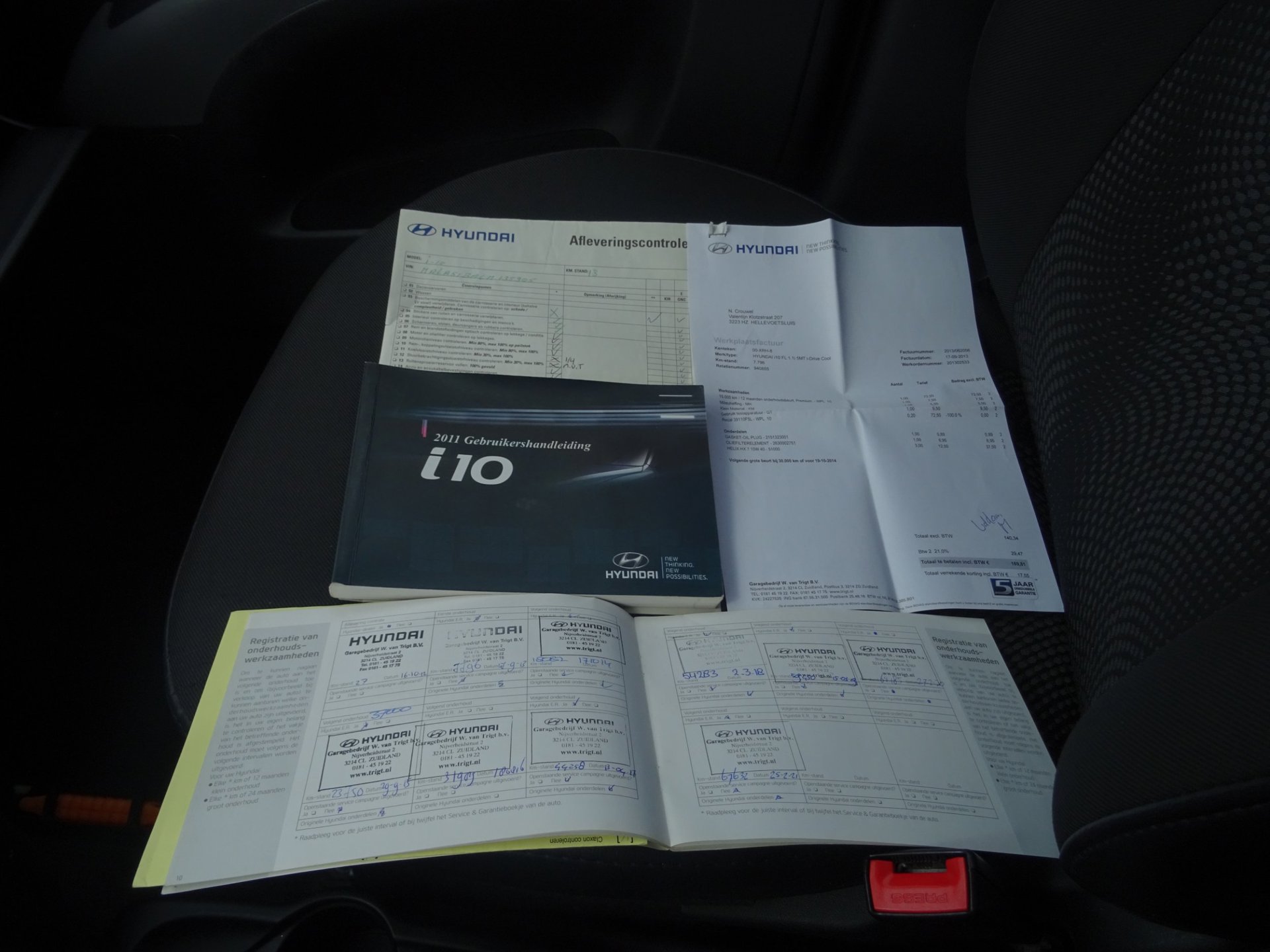 Foto van Hyundai I10