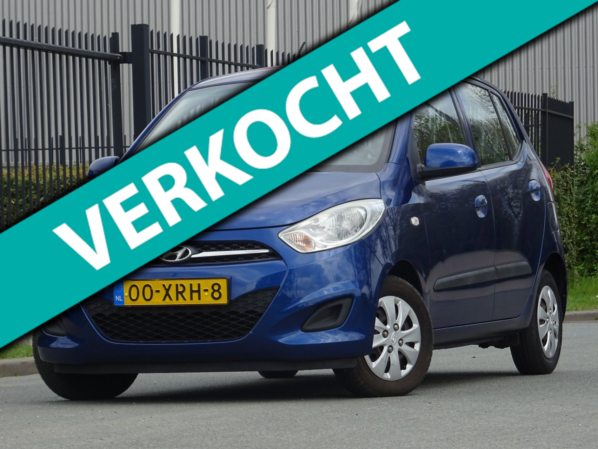 Hyundai I10 1.1 i-Drive Cool 2012 - voorkant