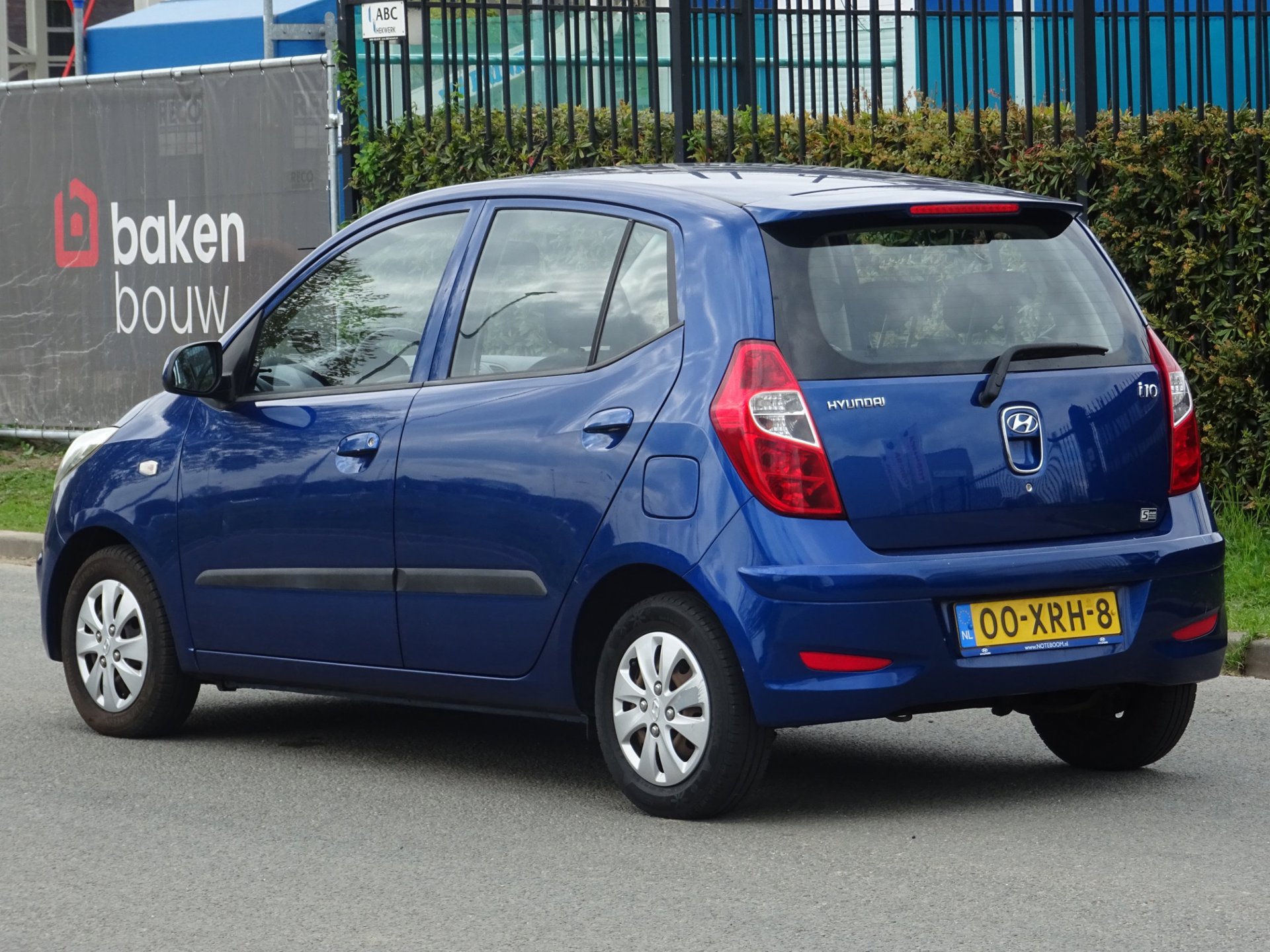 Foto van Hyundai I10