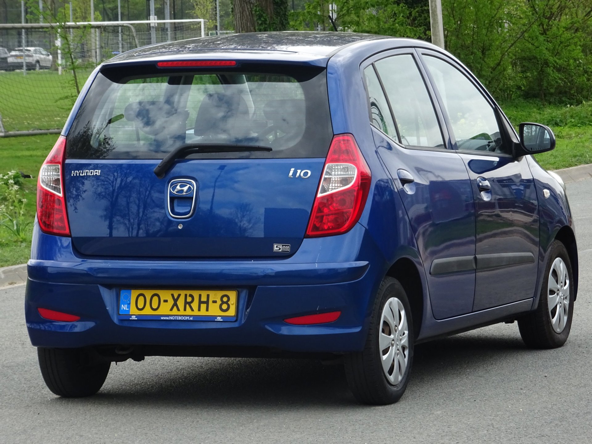 Foto van Hyundai I10