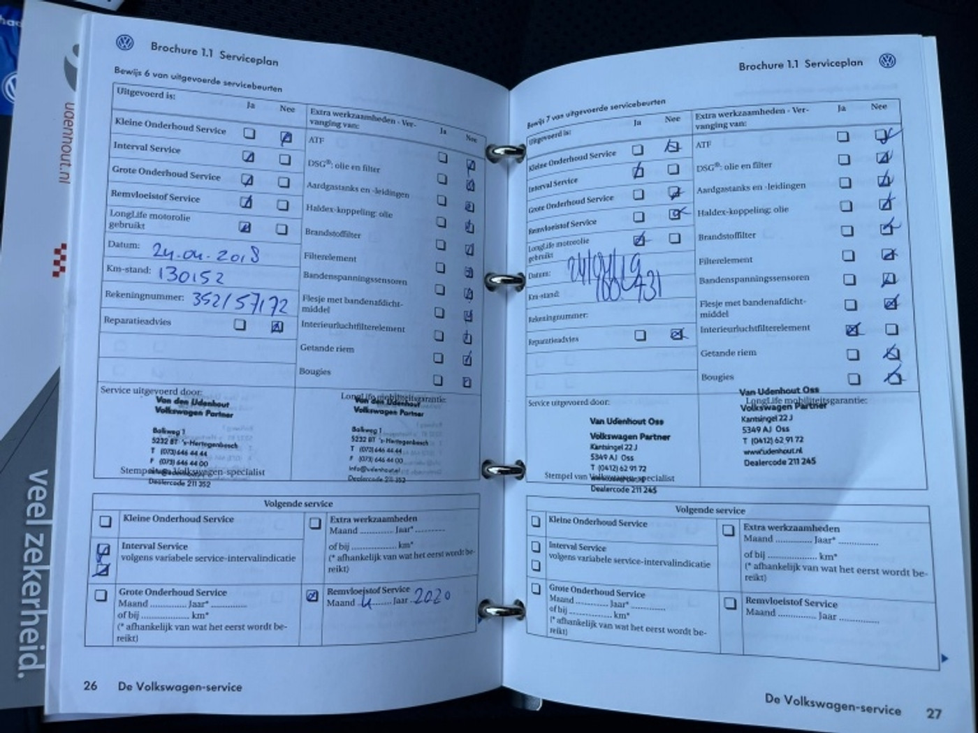 Foto van Volkswagen Golf Plus