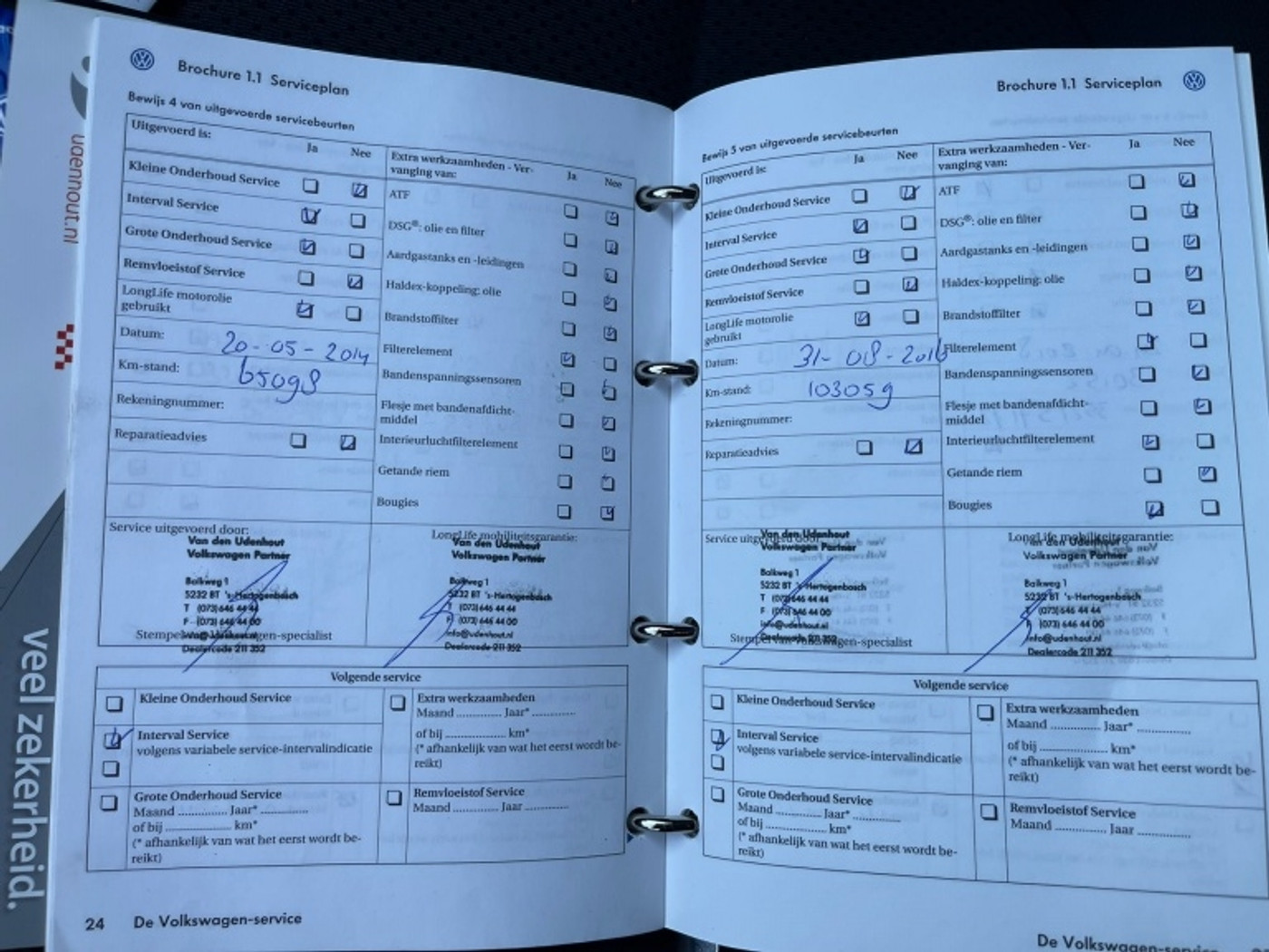 Foto van Volkswagen Golf Plus