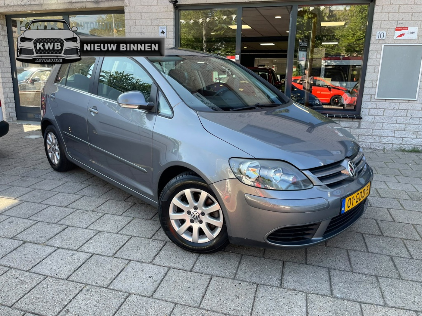 Volkswagen Golf Plus 1.4 TSI Comfortline Airco Beurt Nw Apk 2008 - voorkant
