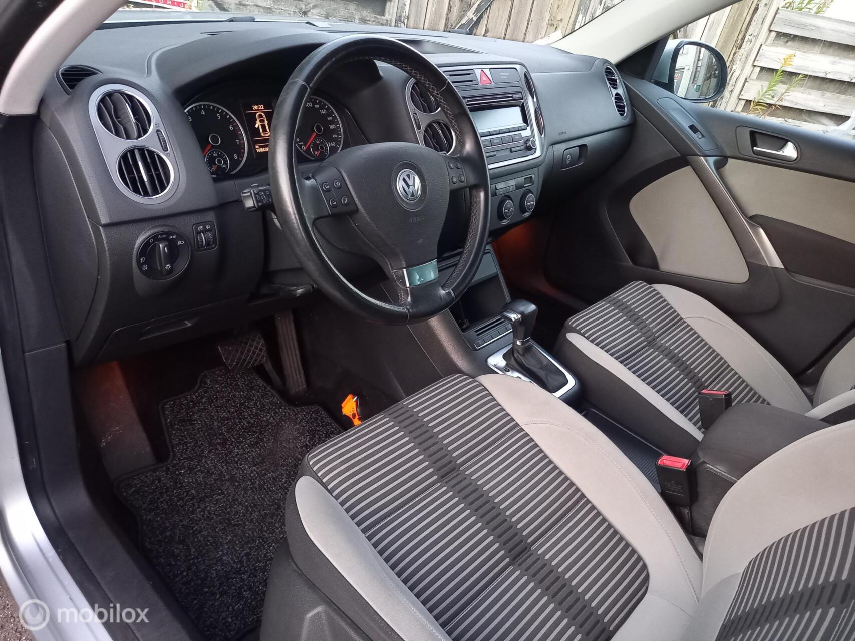 Foto van Volkswagen Tiguan