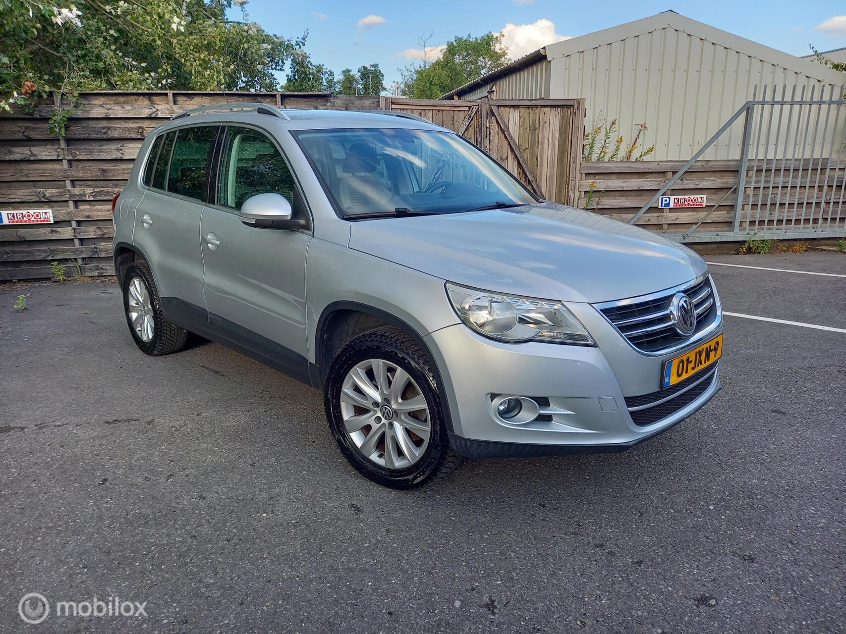 Foto van Volkswagen Tiguan