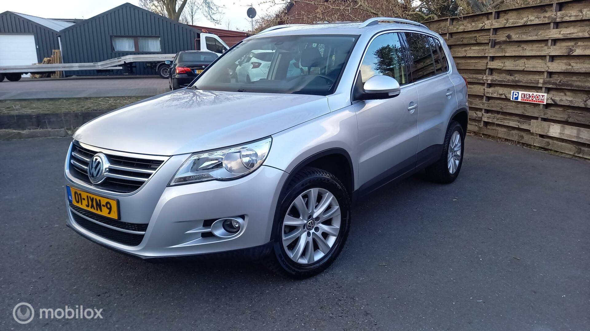 Volkswagen Tiguan 2.0 TSI Sport&Style 4Motion Automaat 2009 - voorkant
