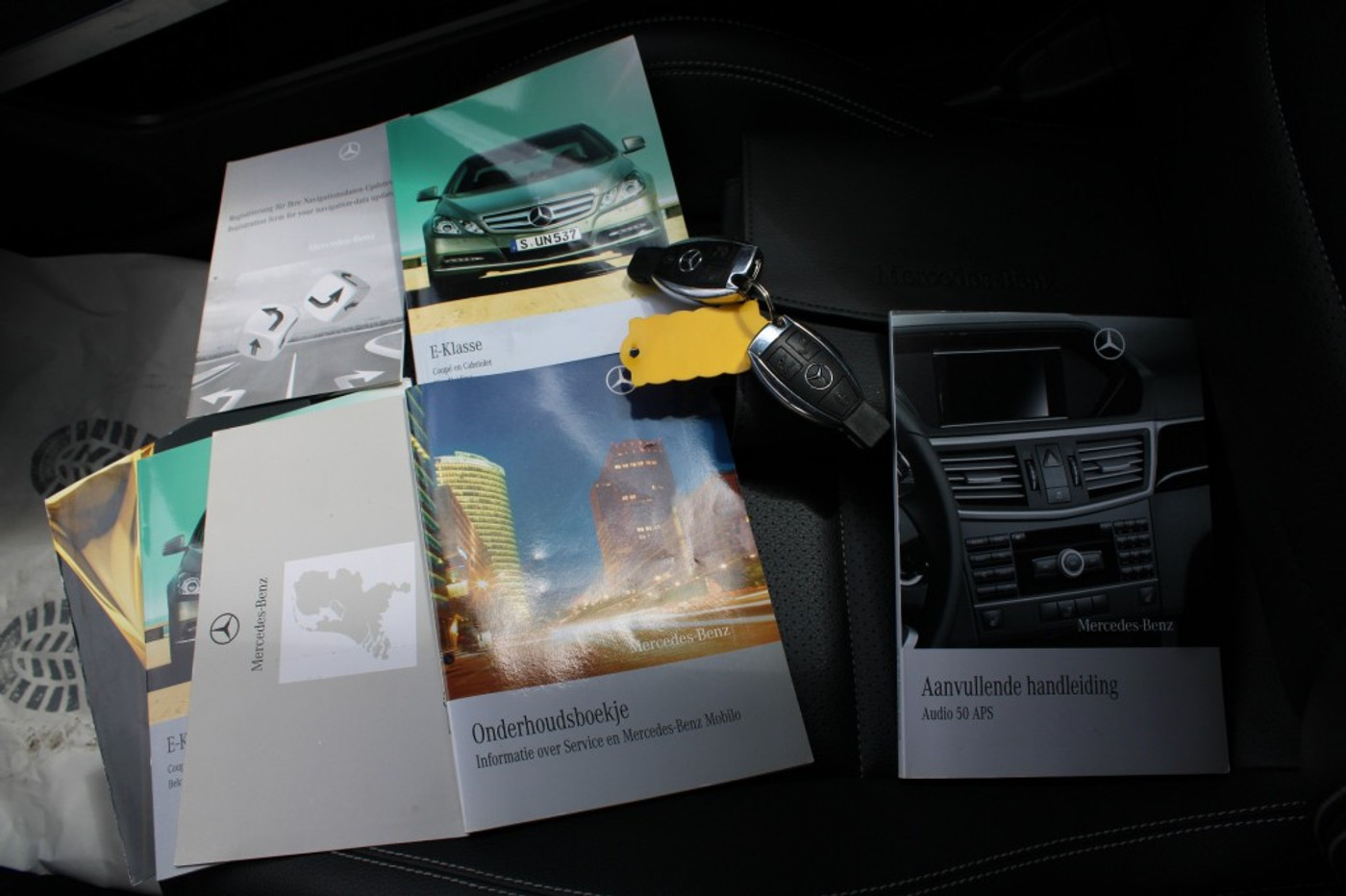 Foto van Mercedes-Benz E-klasse