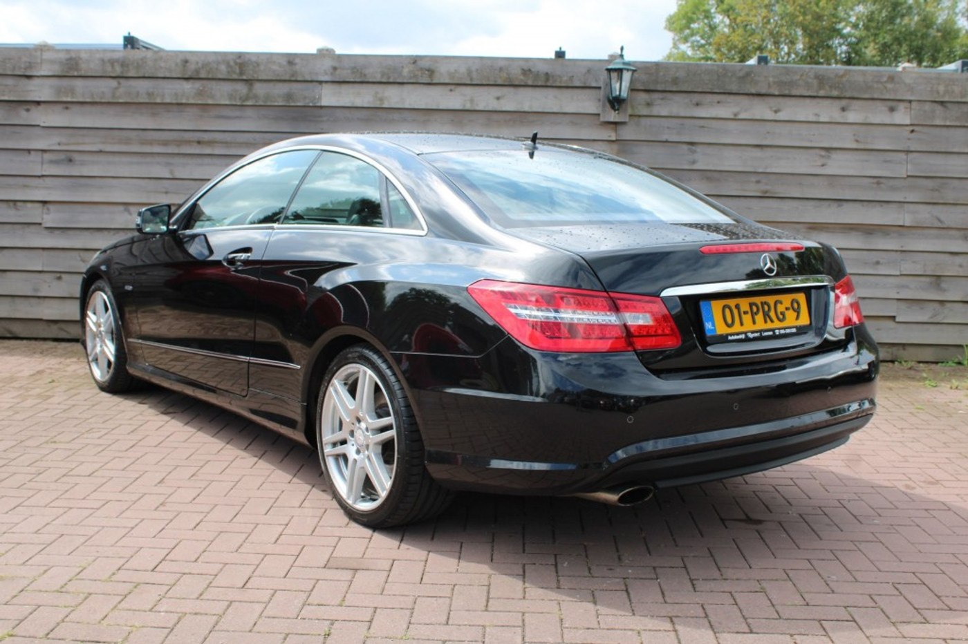 Foto van Mercedes-Benz E-klasse
