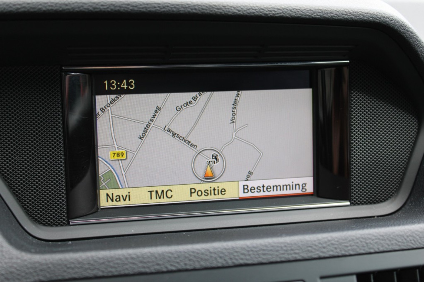 Foto van Mercedes-Benz E-klasse