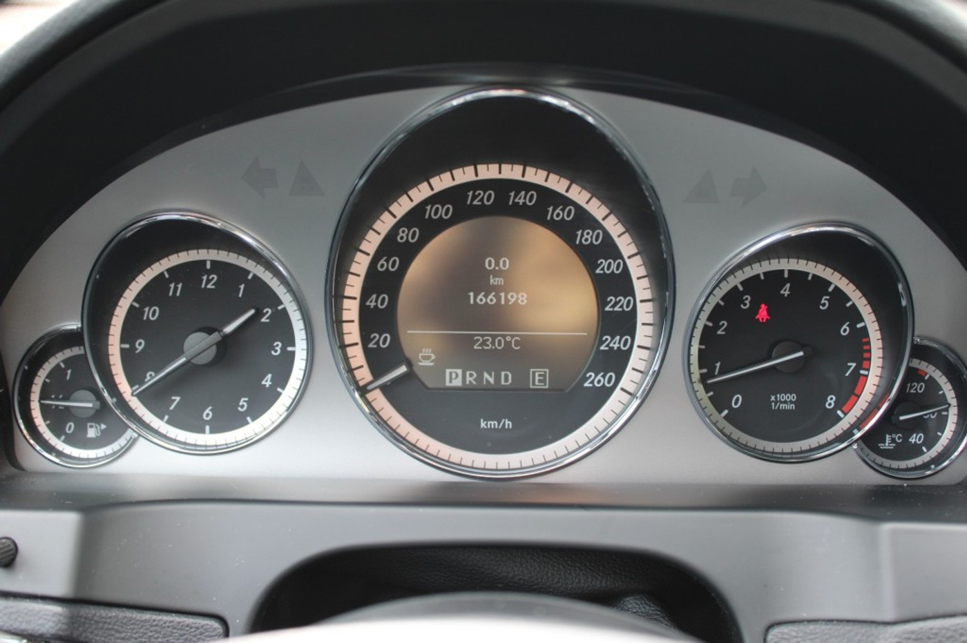 Foto van Mercedes-Benz E-klasse