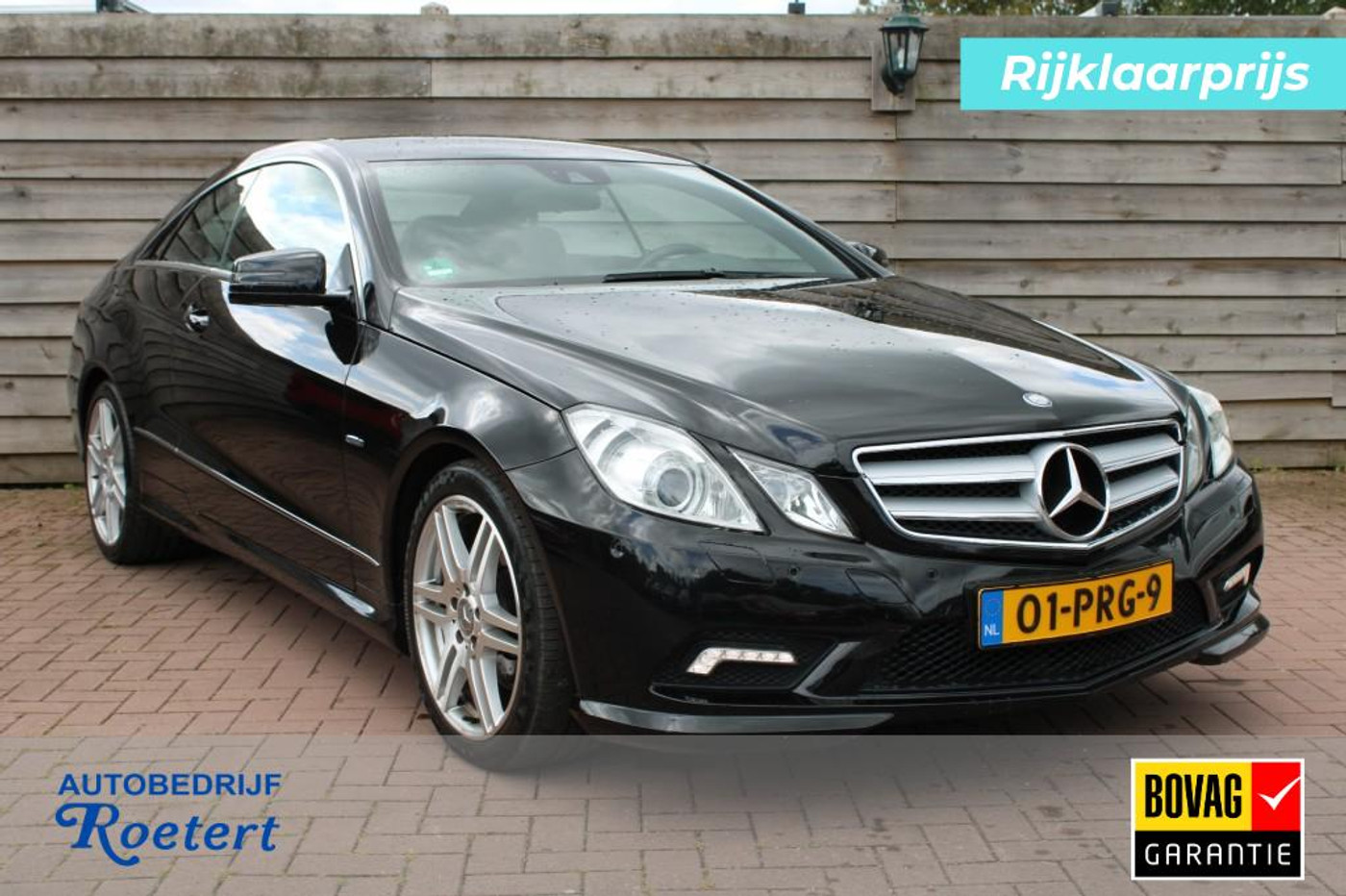 Mercedes-Benz E-klasse 200 CGI Avantgarde 2011 - voorkant