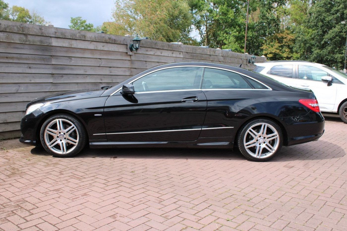 Foto van Mercedes-Benz E-klasse
