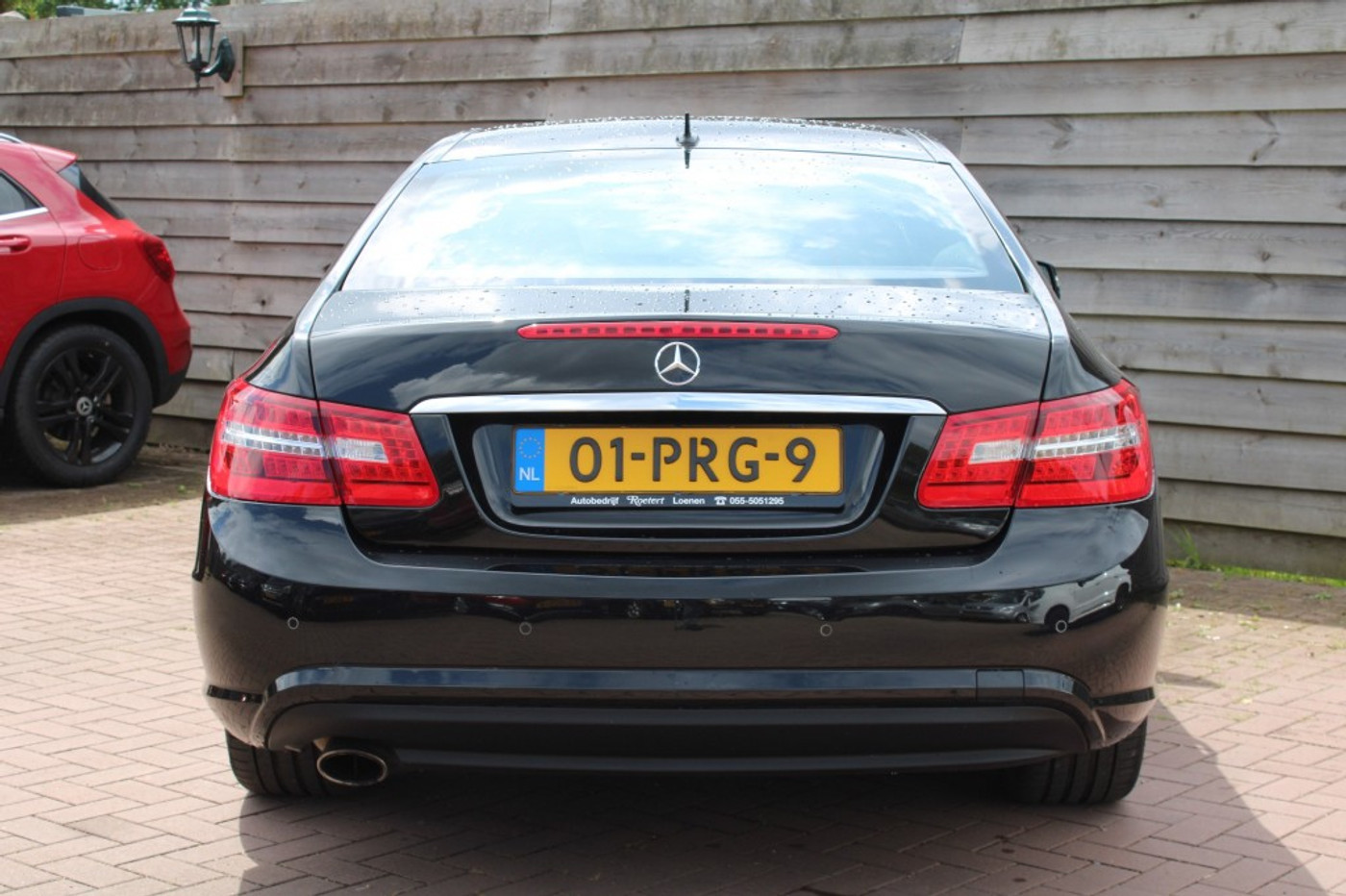 Foto van Mercedes-Benz E-klasse