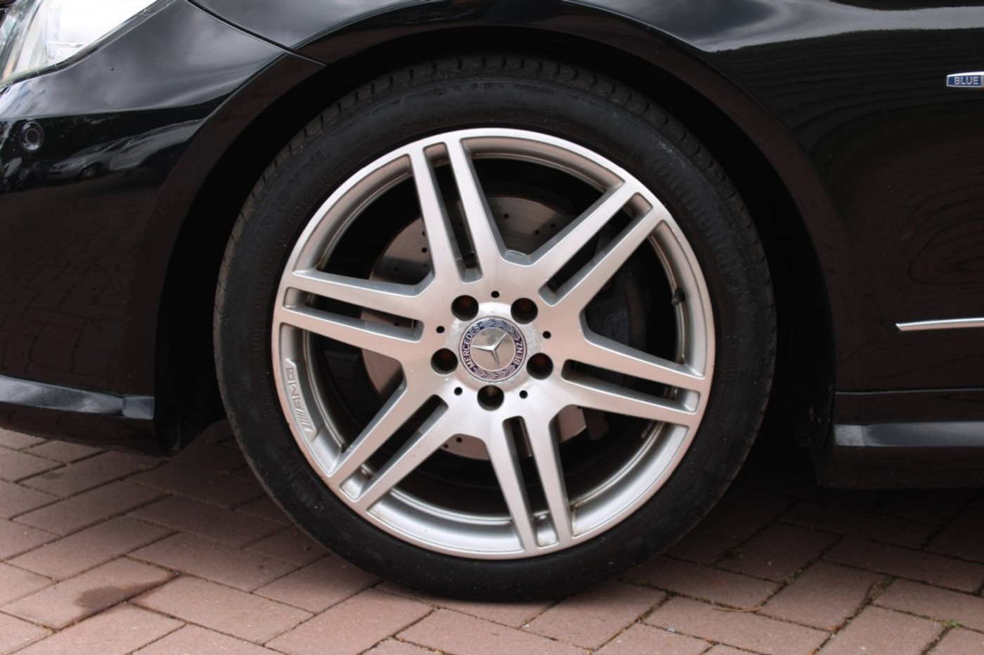 Foto van Mercedes-Benz E-klasse