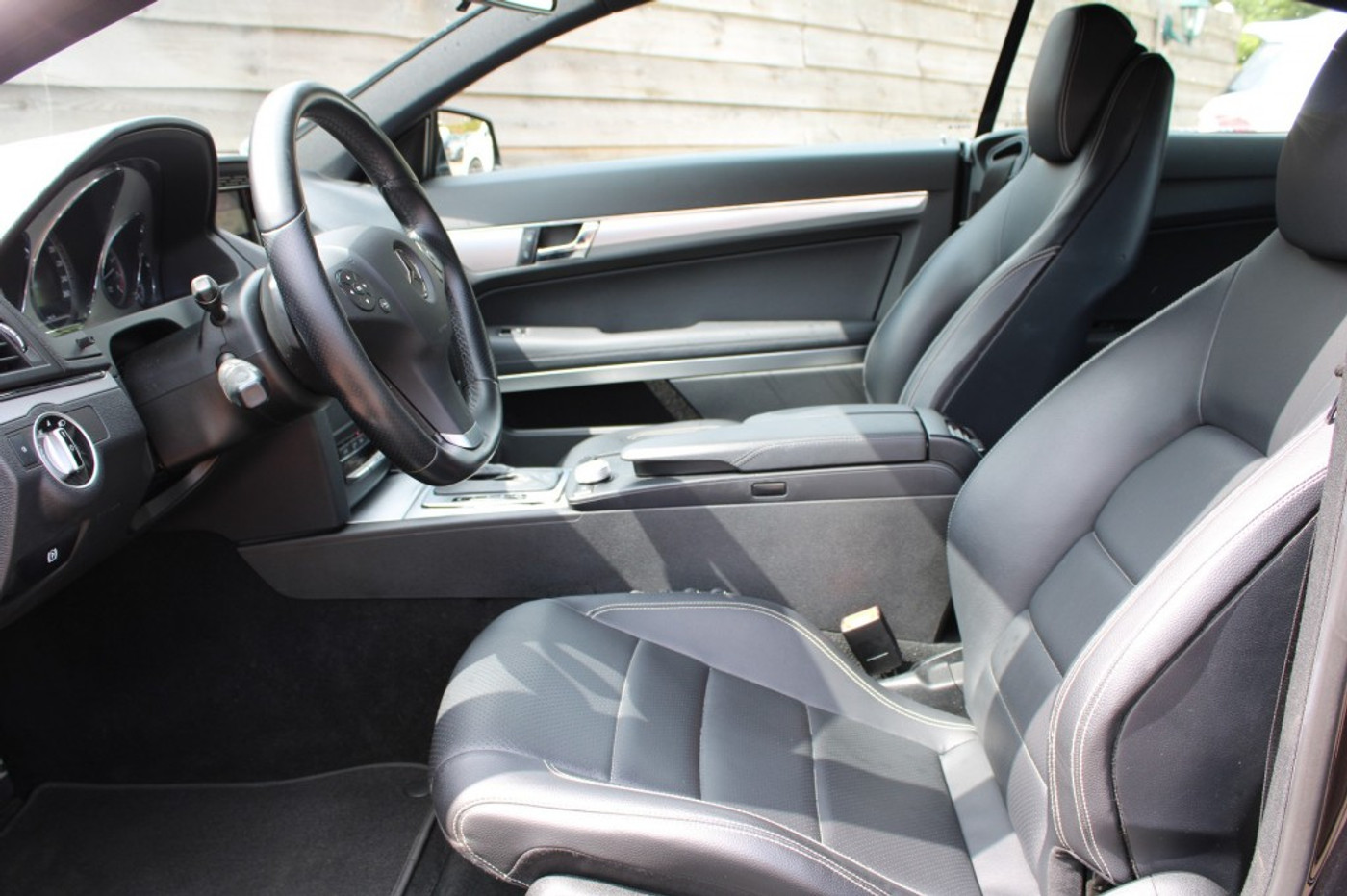 Foto van Mercedes-Benz E-klasse