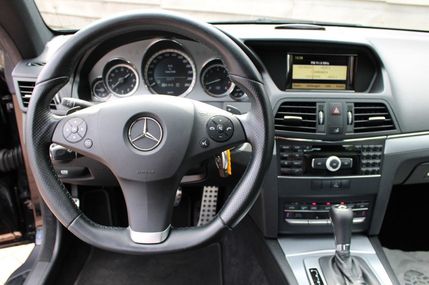 Foto van Mercedes-Benz E-klasse