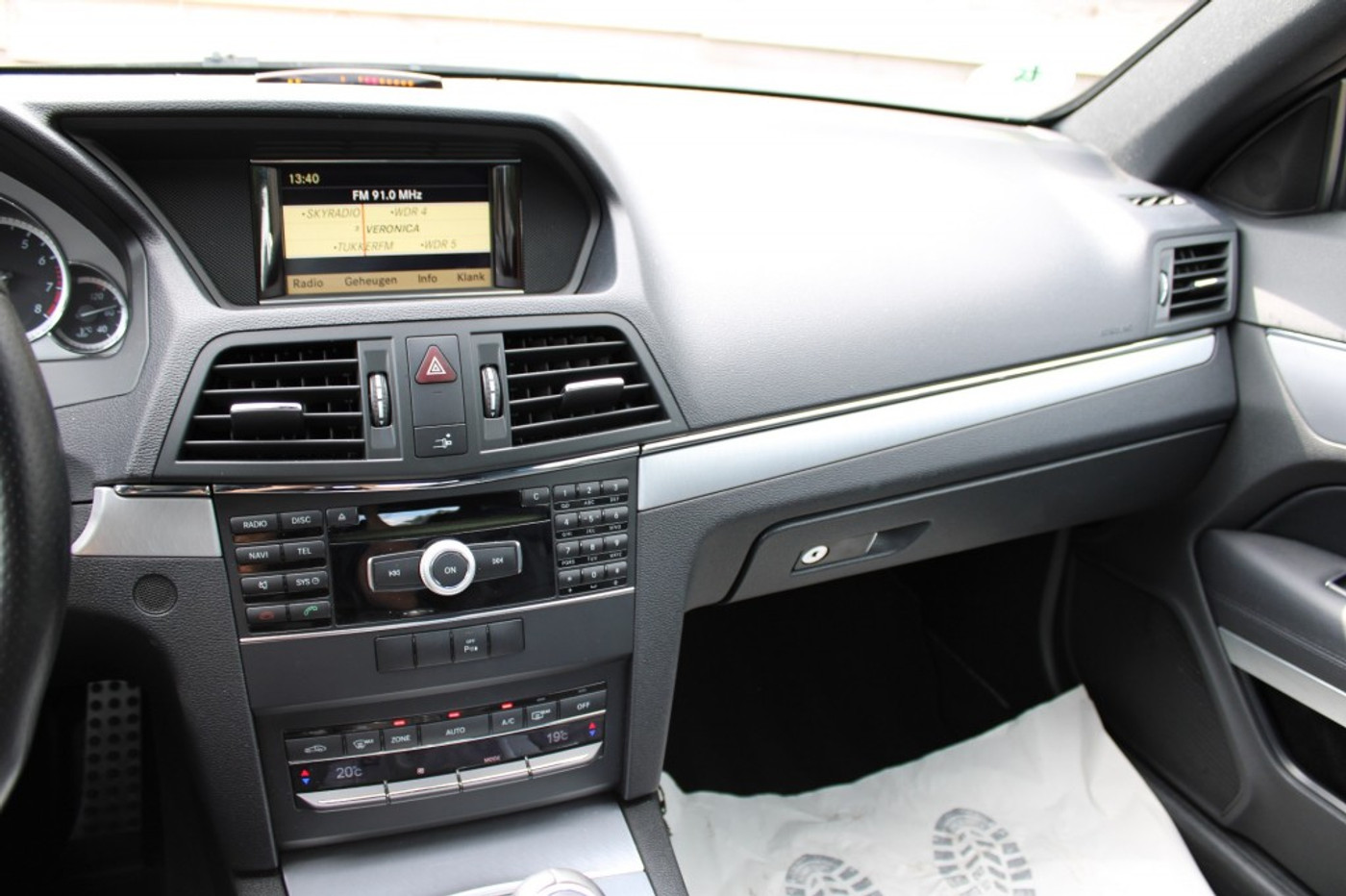 Foto van Mercedes-Benz E-klasse