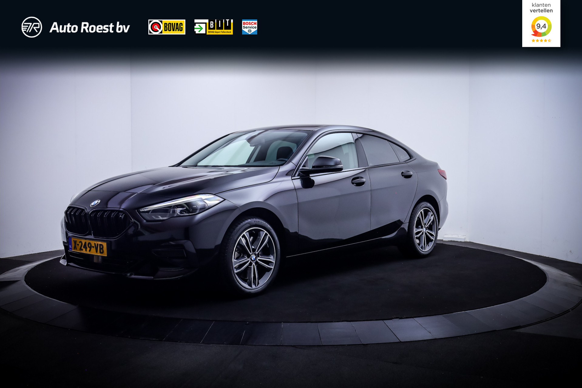BMW 220i 220i Sport Line 2022 - voorkant