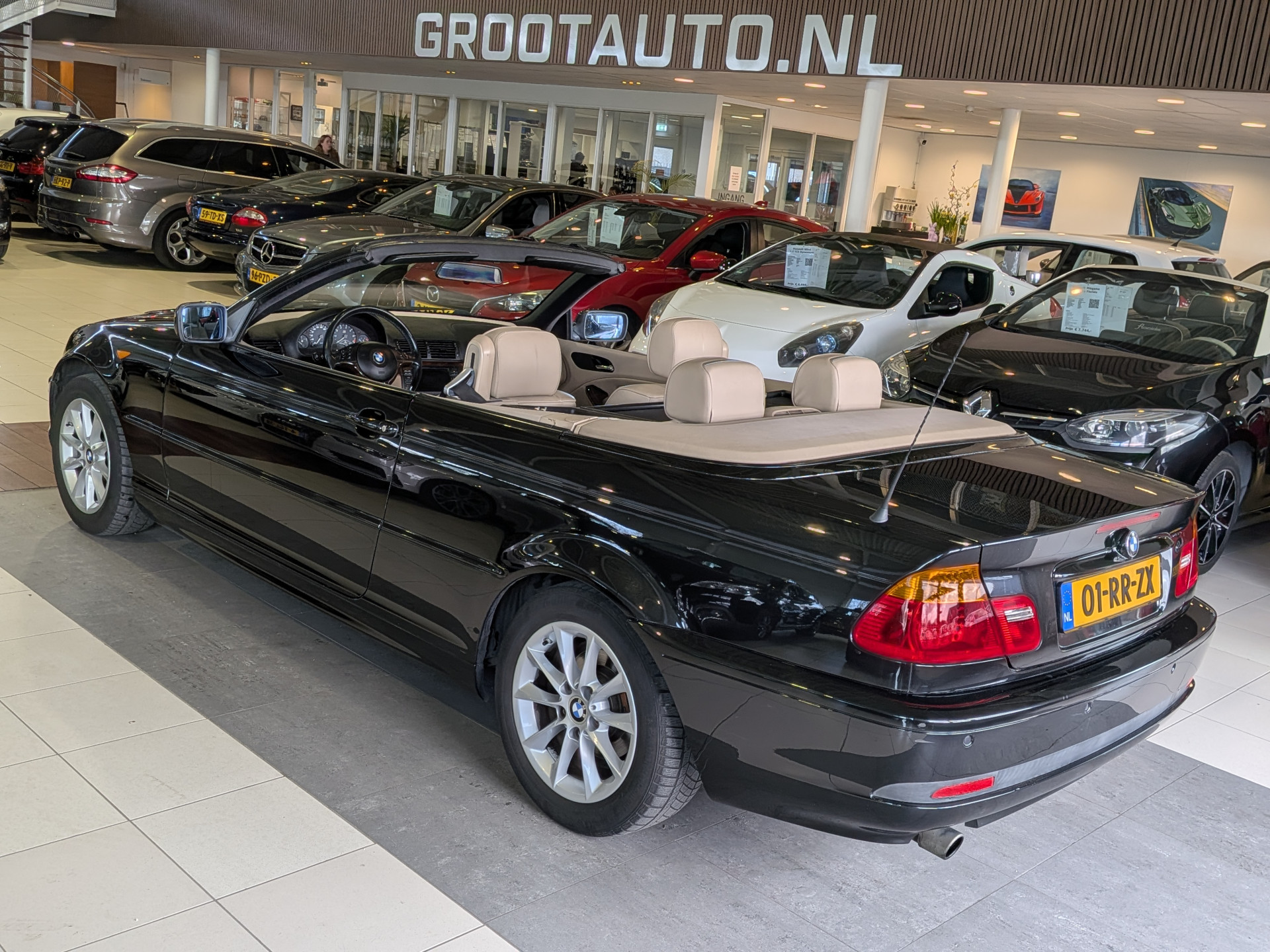Foto van BMW 3-serie Cabrio
