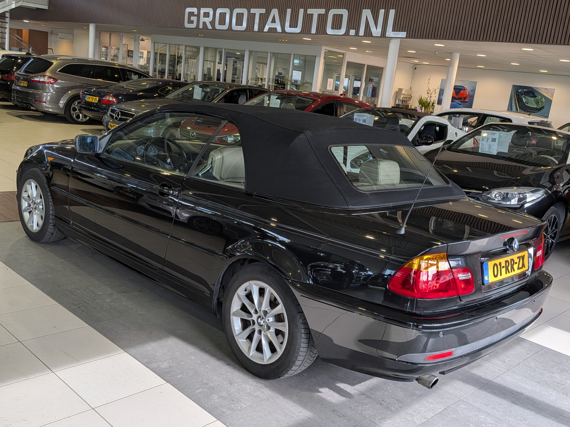 Foto van BMW 3-serie Cabrio