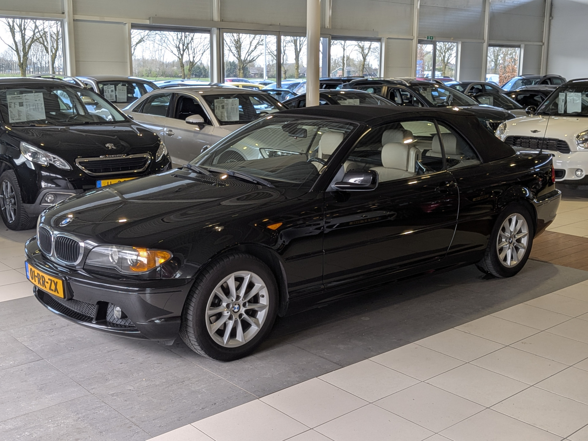 Foto van BMW 3-serie Cabrio