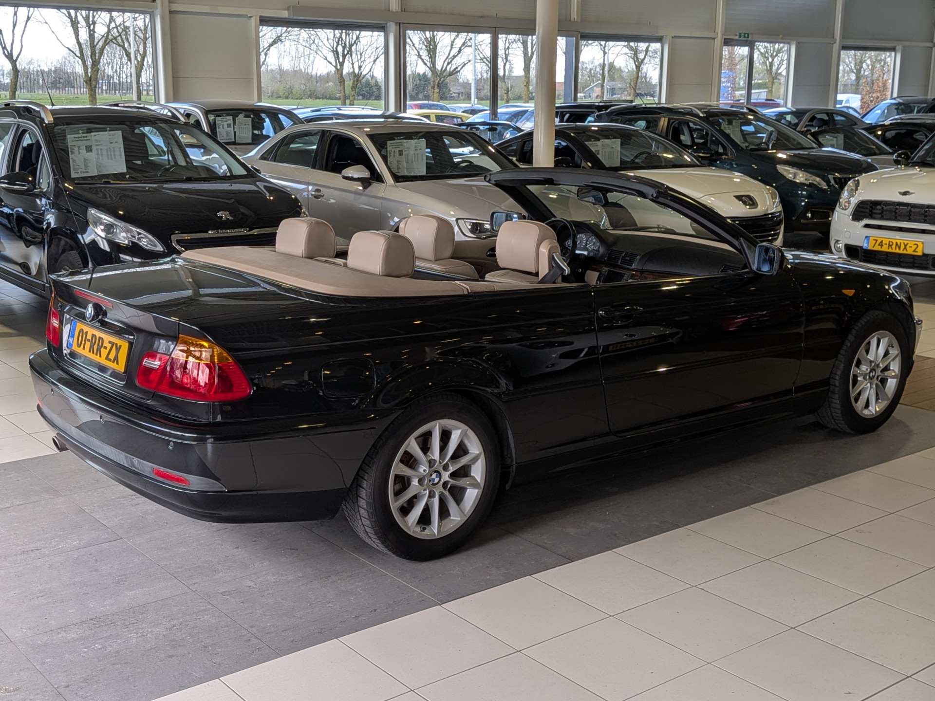 Foto van BMW 3-serie Cabrio