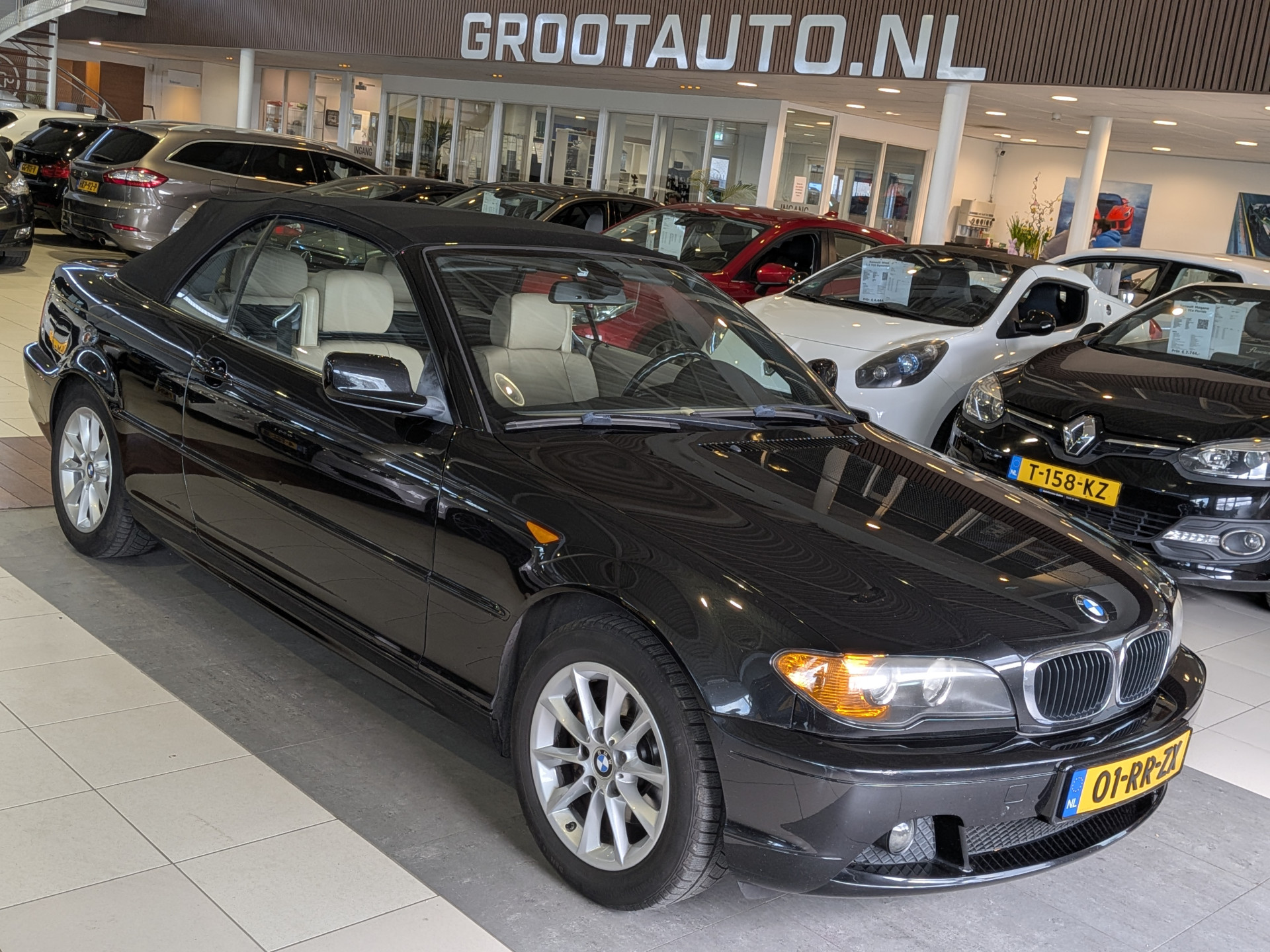 Foto van BMW 3-serie Cabrio