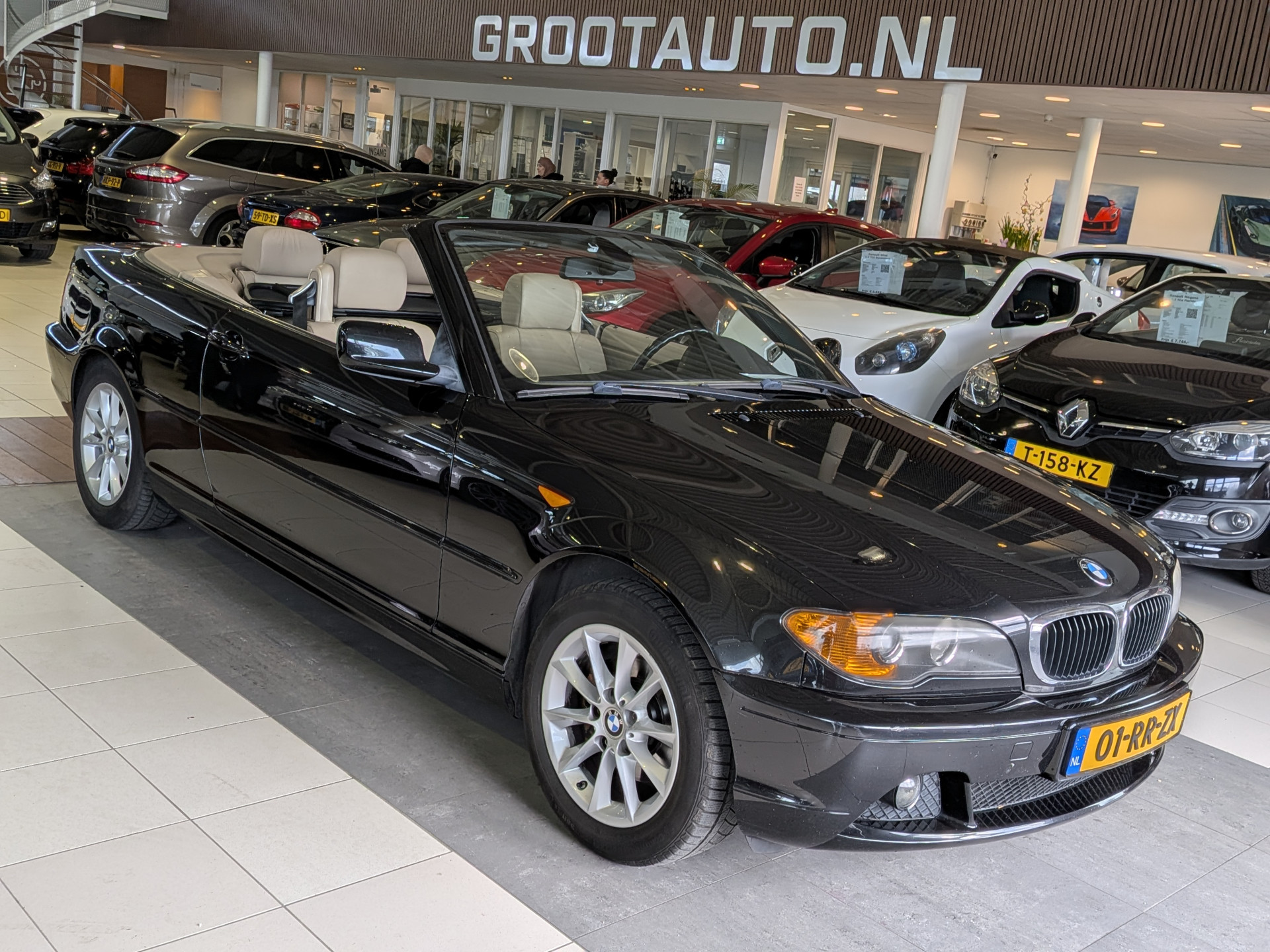 BMW 3-serie Cabrio 318Ci Executive 2005 - voorkant