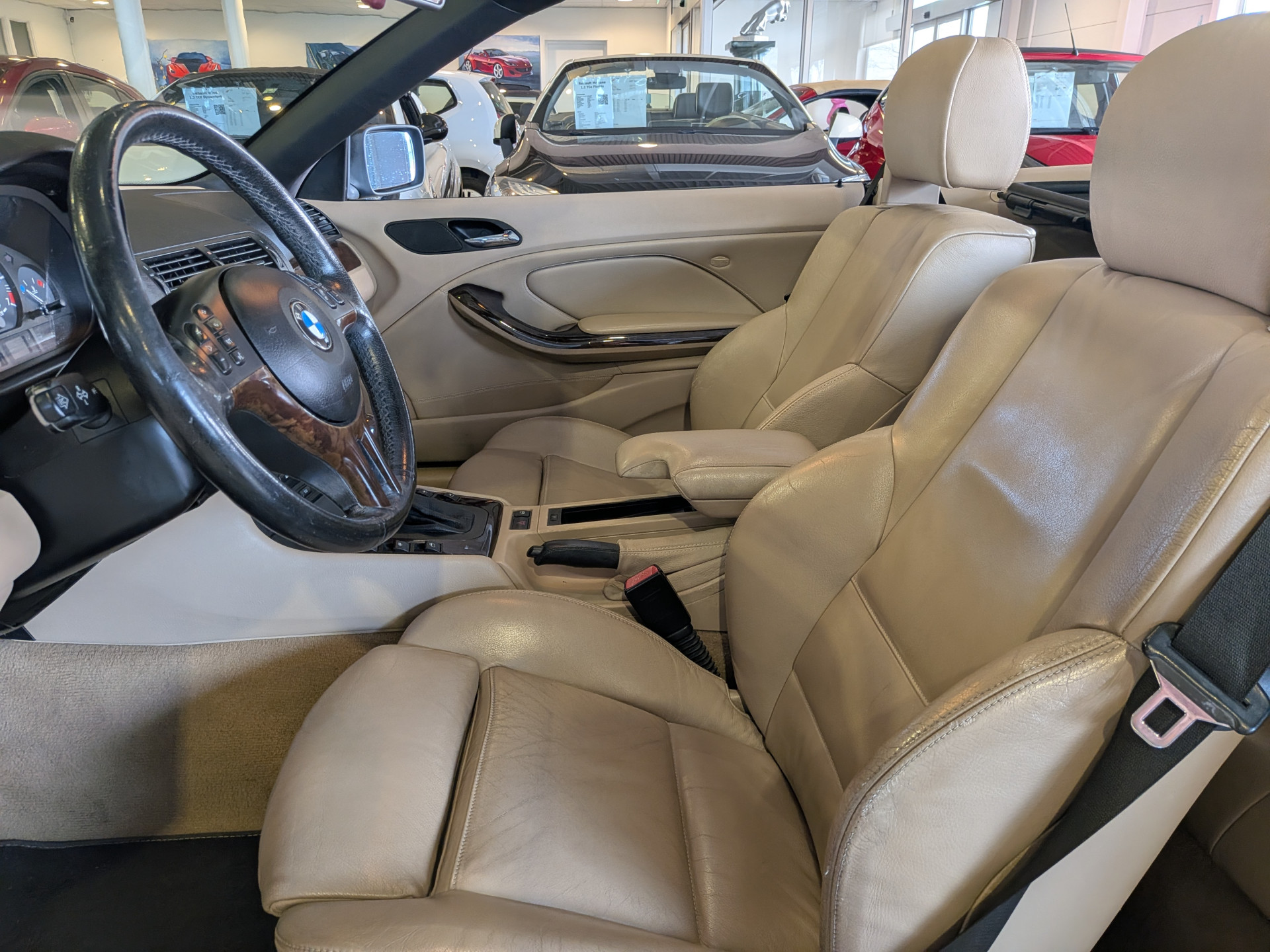 Foto van BMW 3-serie Cabrio