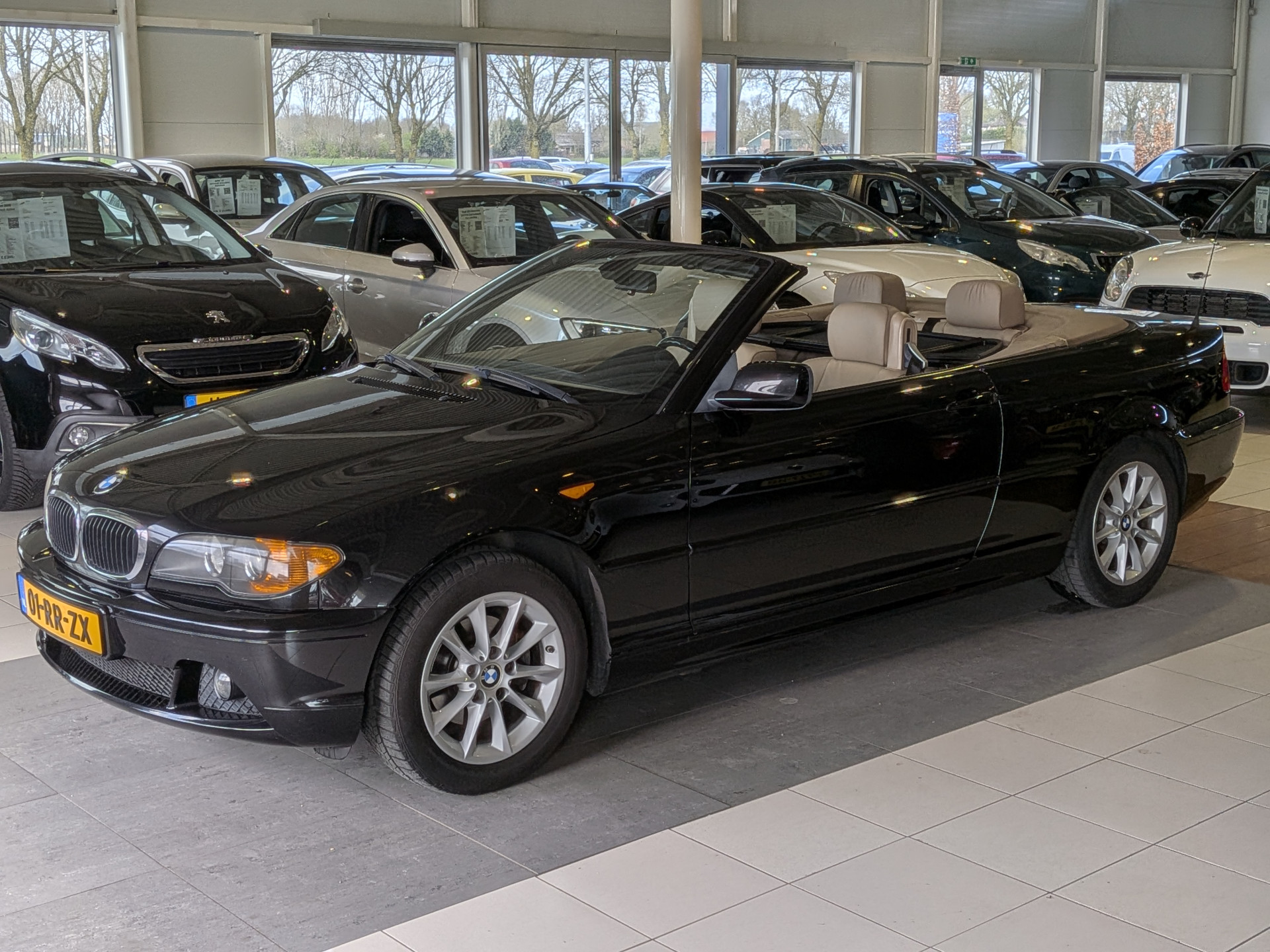 Foto van BMW 3-serie Cabrio