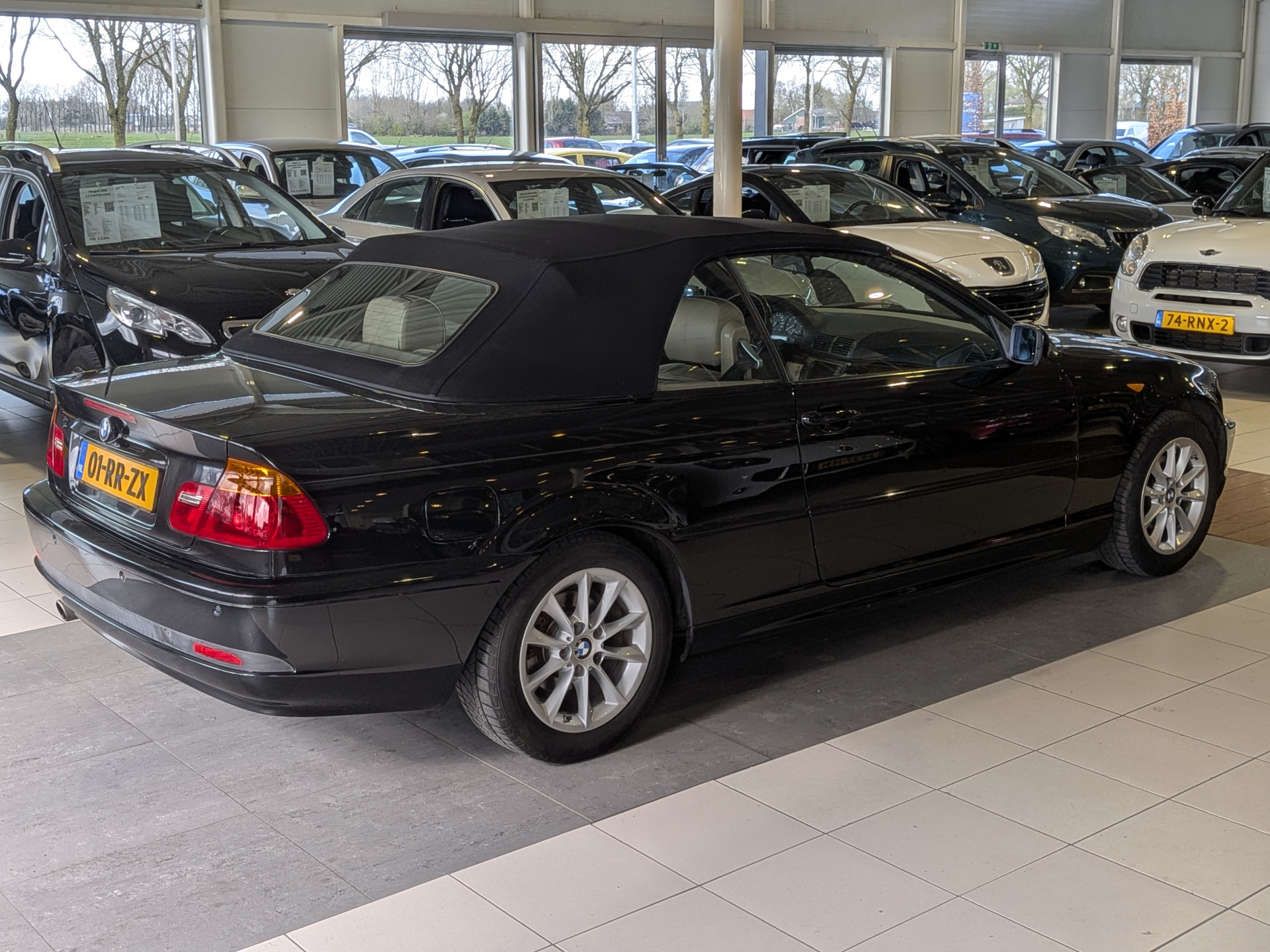 Foto van BMW 3-serie Cabrio