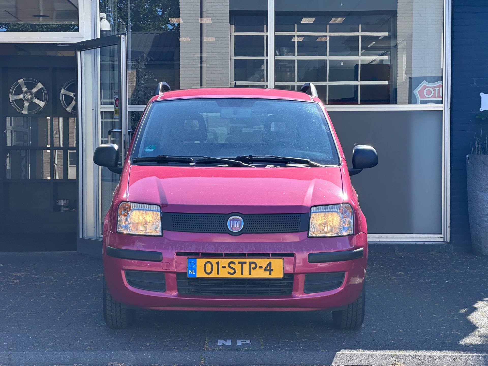 Foto van Fiat Fiat Panda
