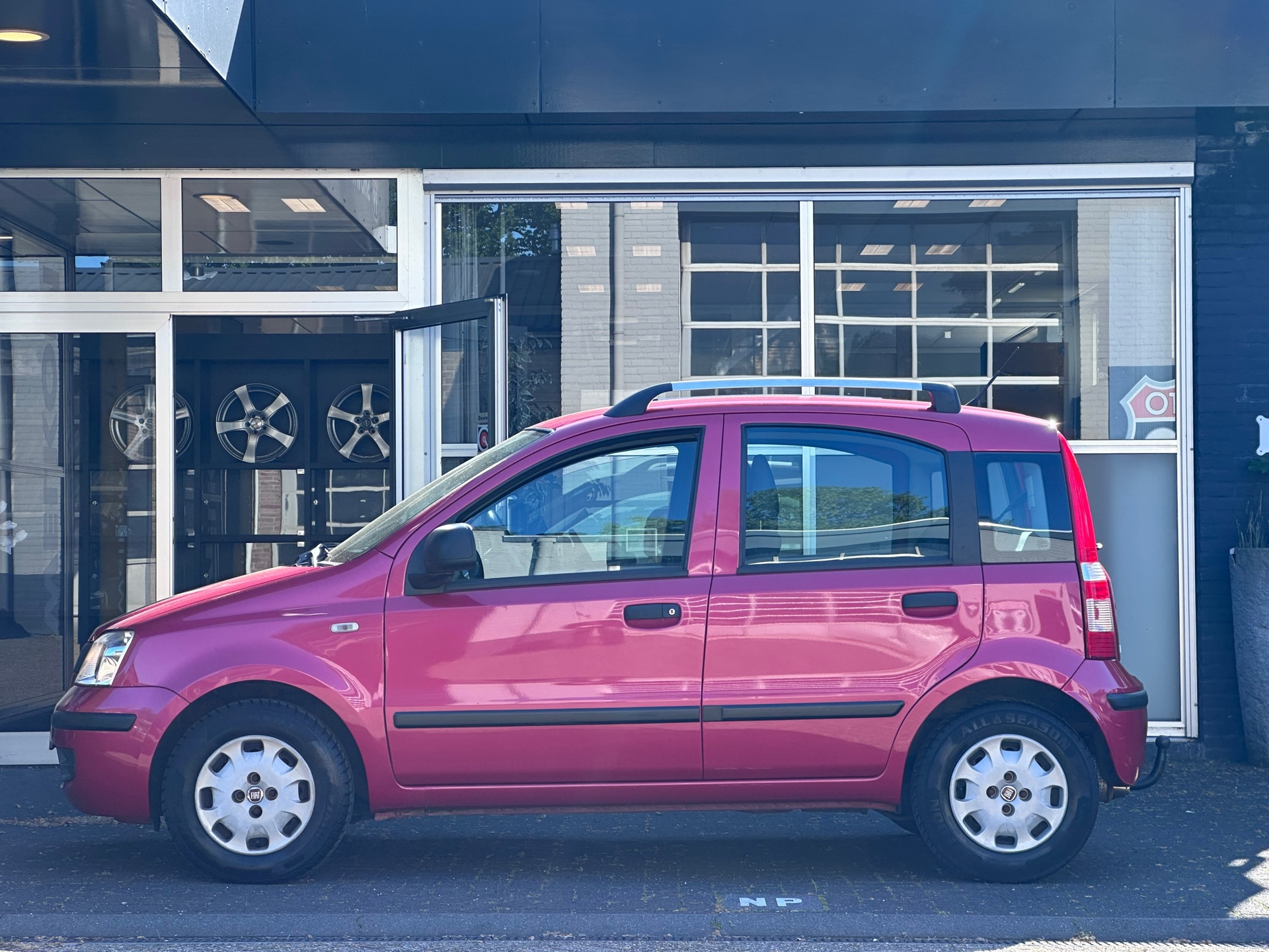 Foto van Fiat Fiat Panda
