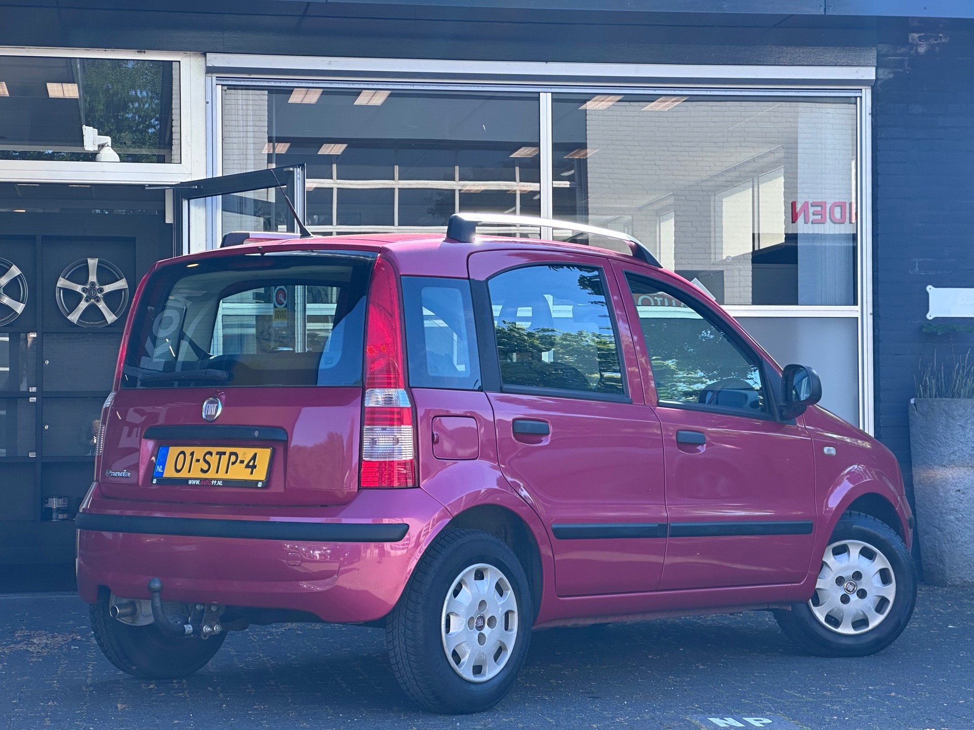 Foto van Fiat Fiat Panda
