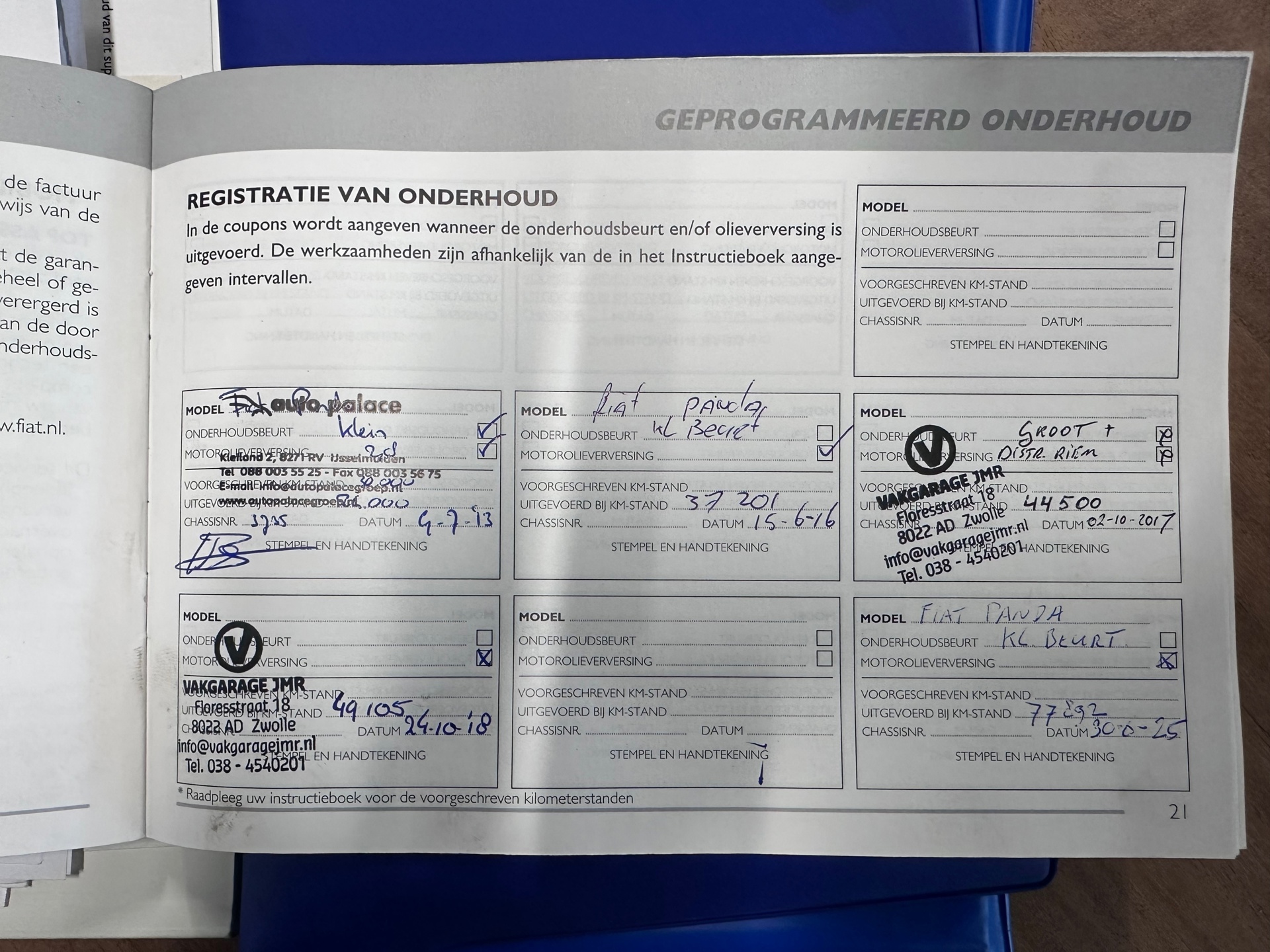 Foto van Fiat Fiat Panda