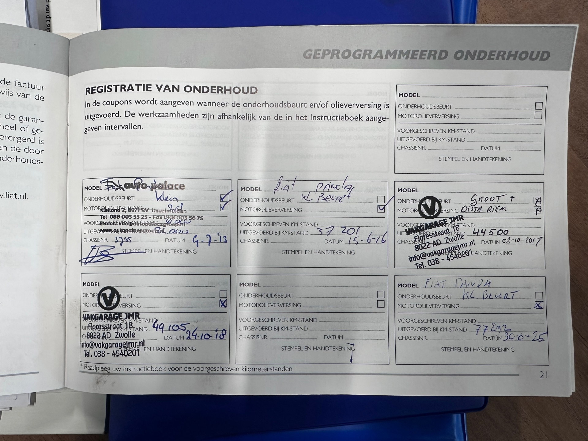 Foto van Fiat Fiat Panda