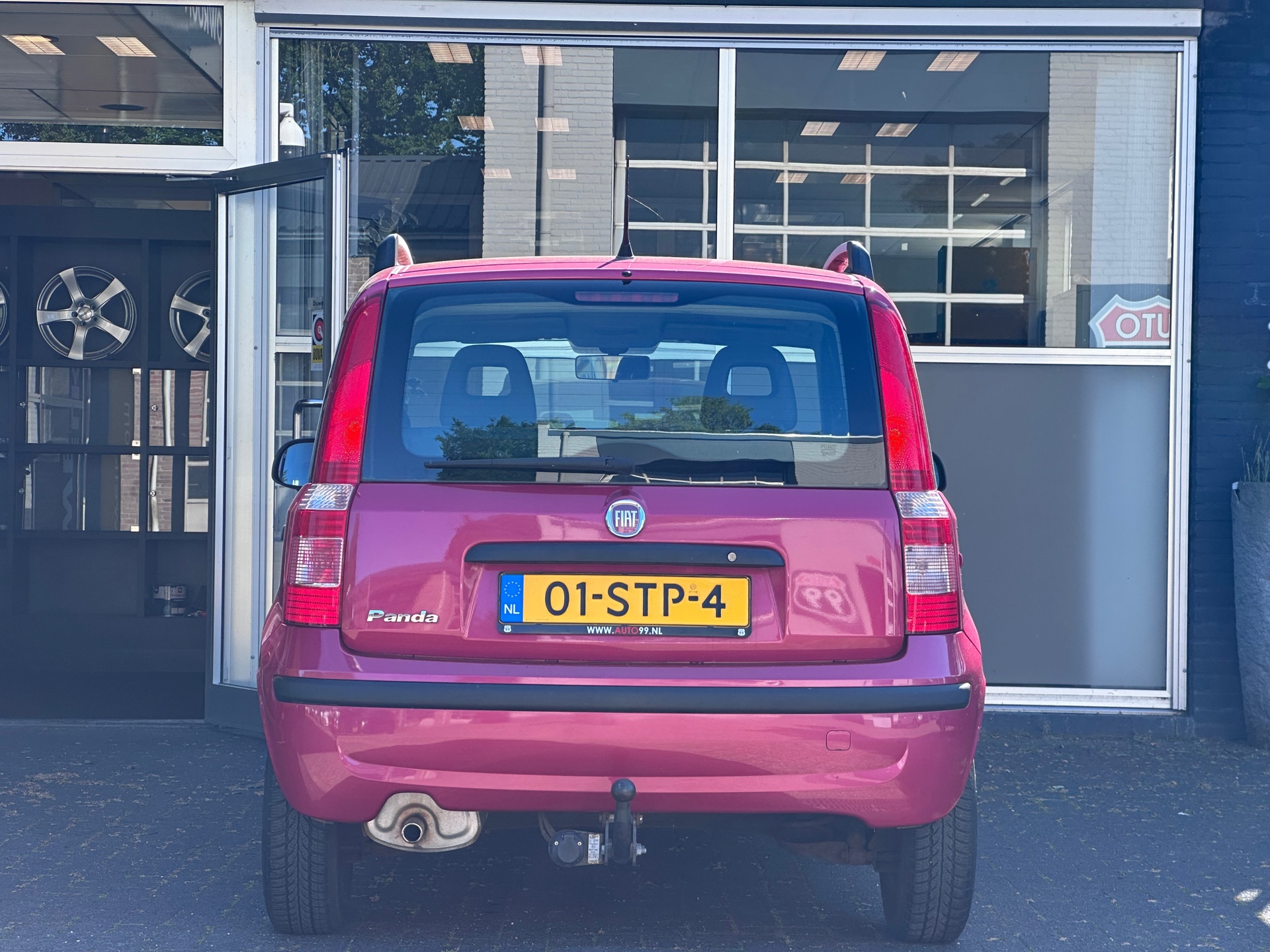 Foto van Fiat Fiat Panda