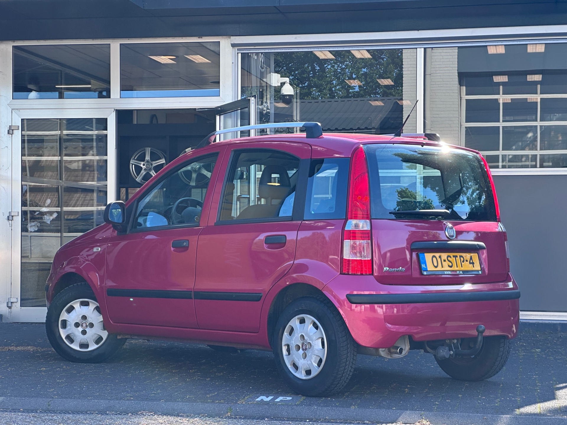 Foto van Fiat Fiat Panda
