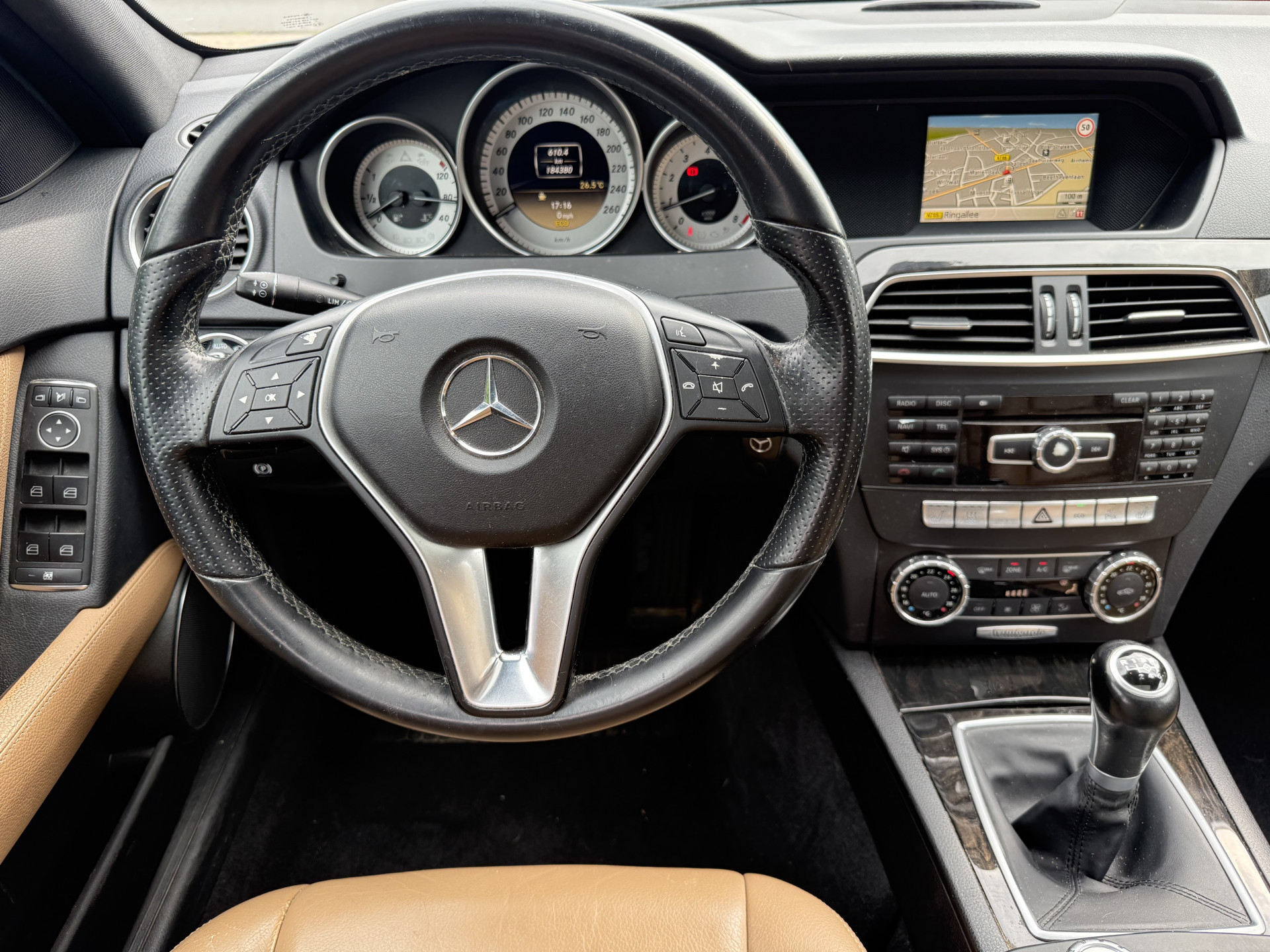 Foto van Mercedes-Benz C 200